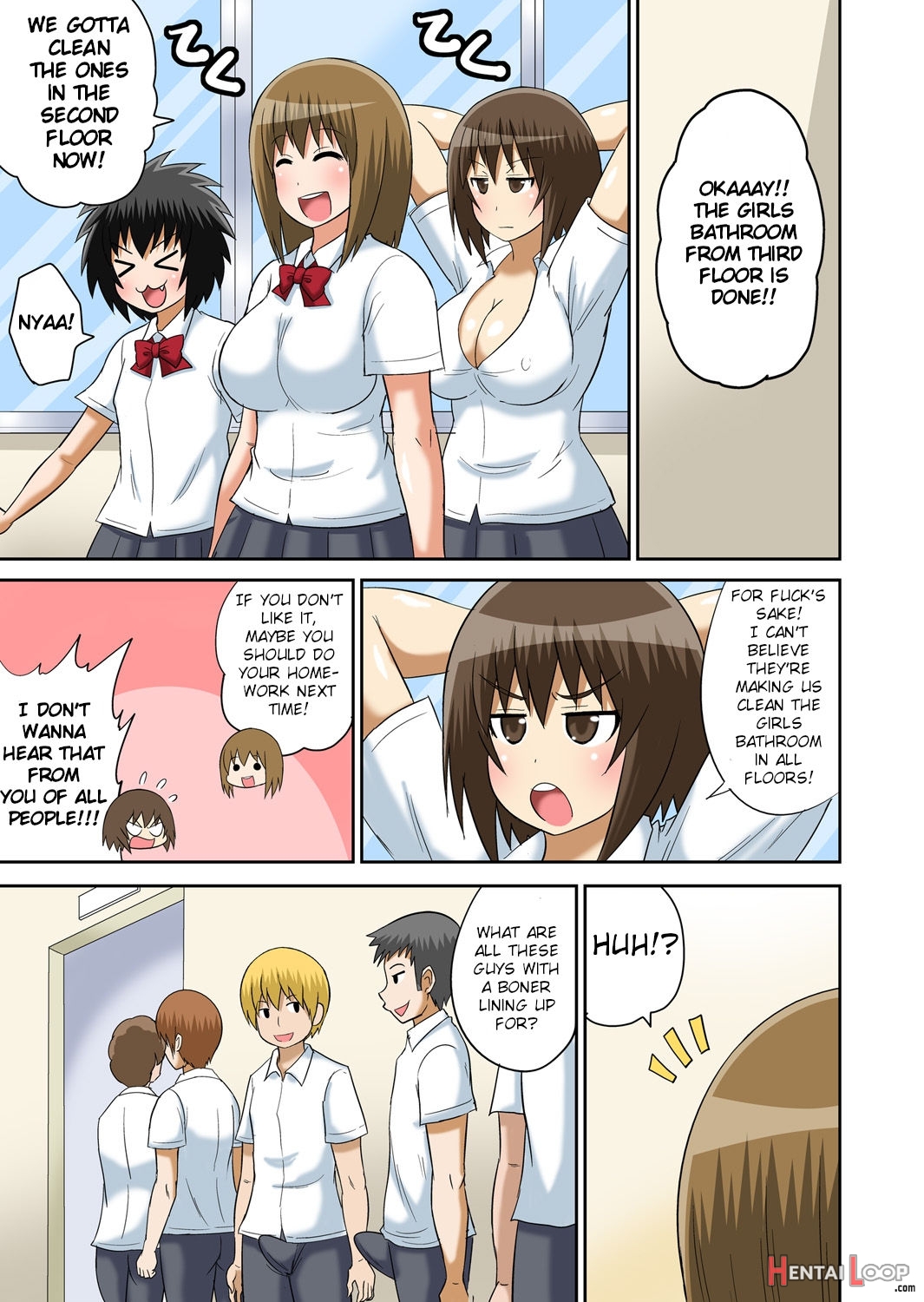 Classmate To Ecchi Jugyou English page 219