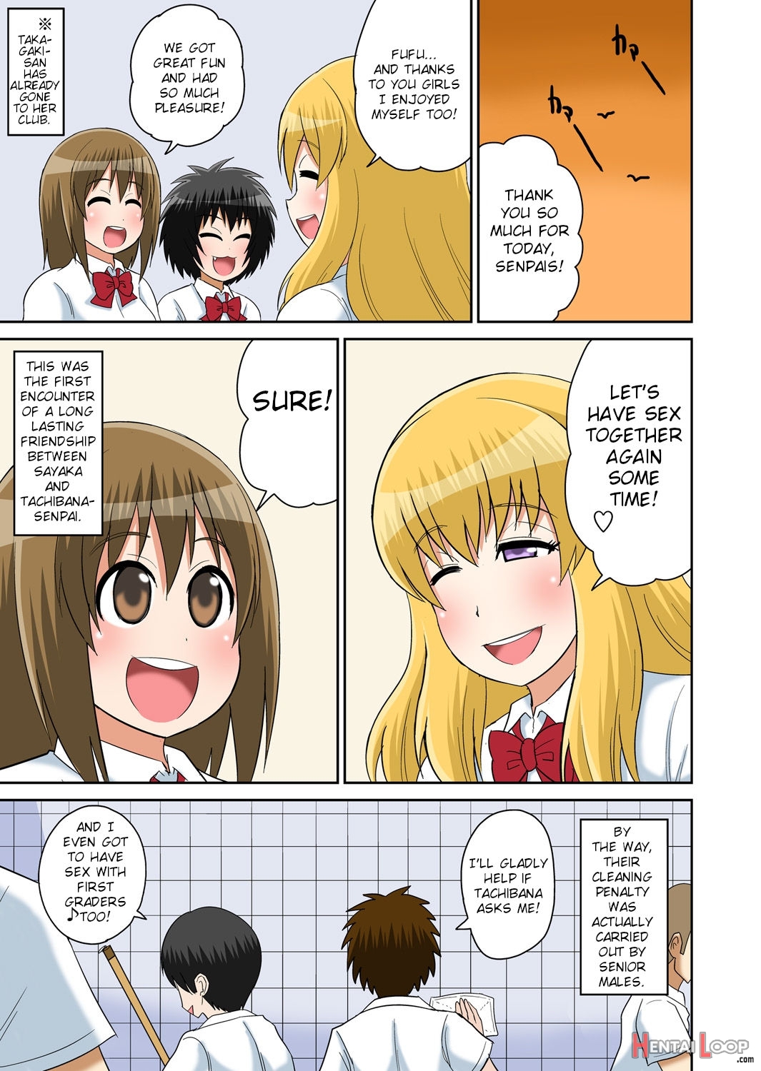 Classmate To Ecchi Jugyou English page 237