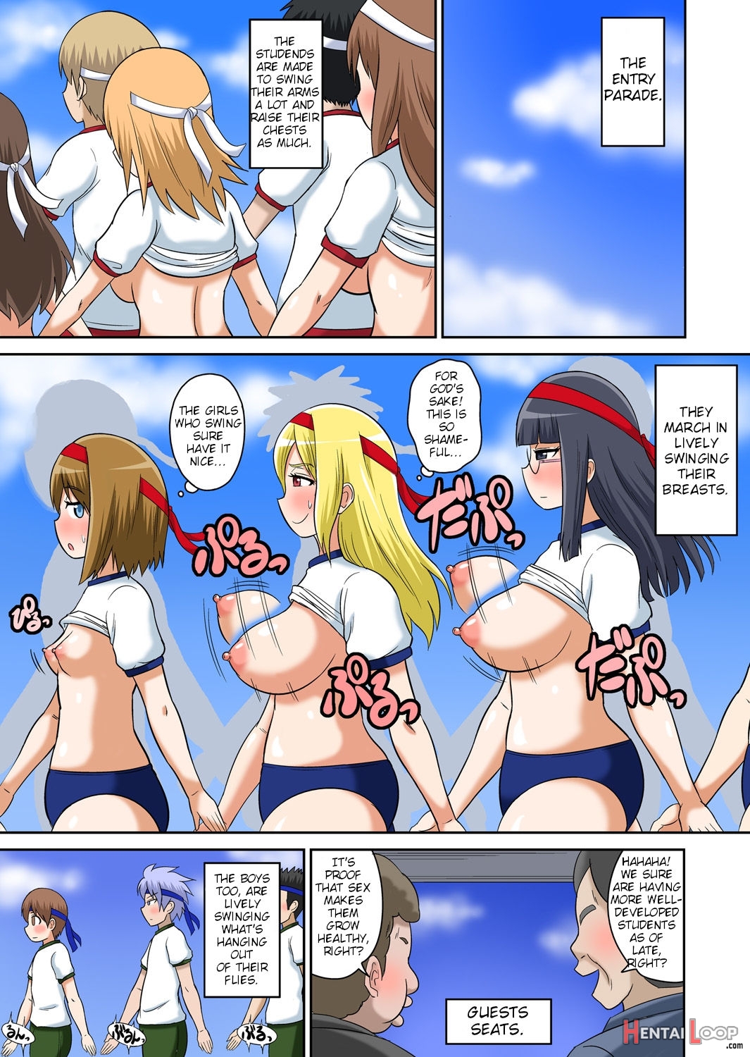 Classmate To Ecchi Jugyou English page 242