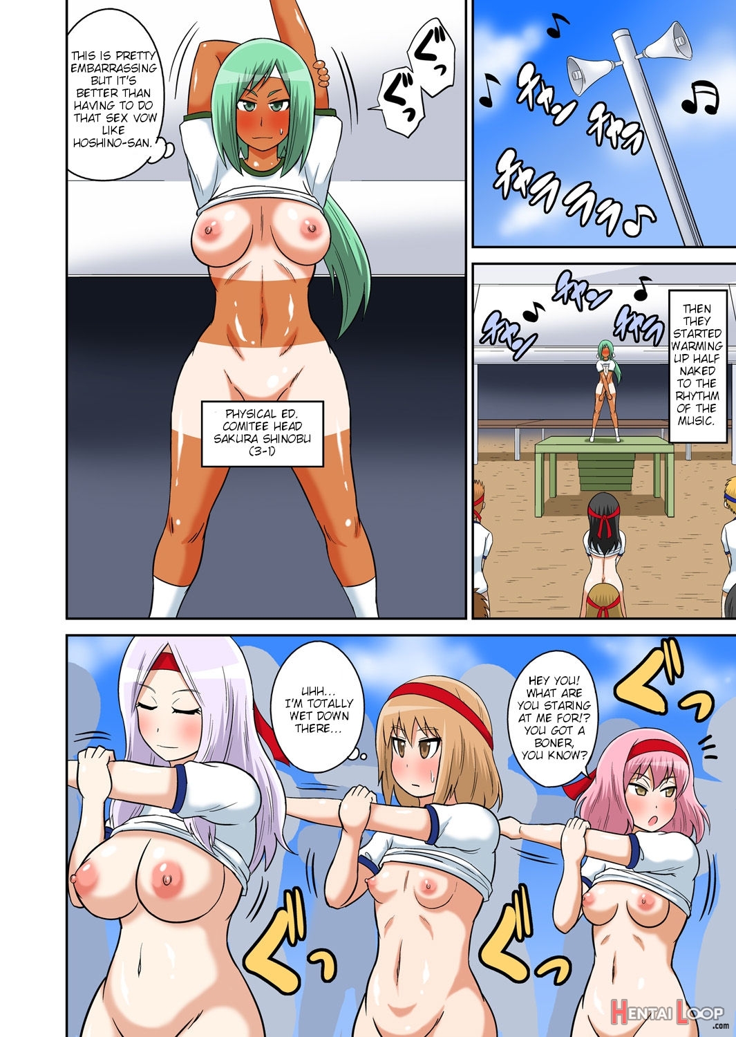 Classmate To Ecchi Jugyou English page 247