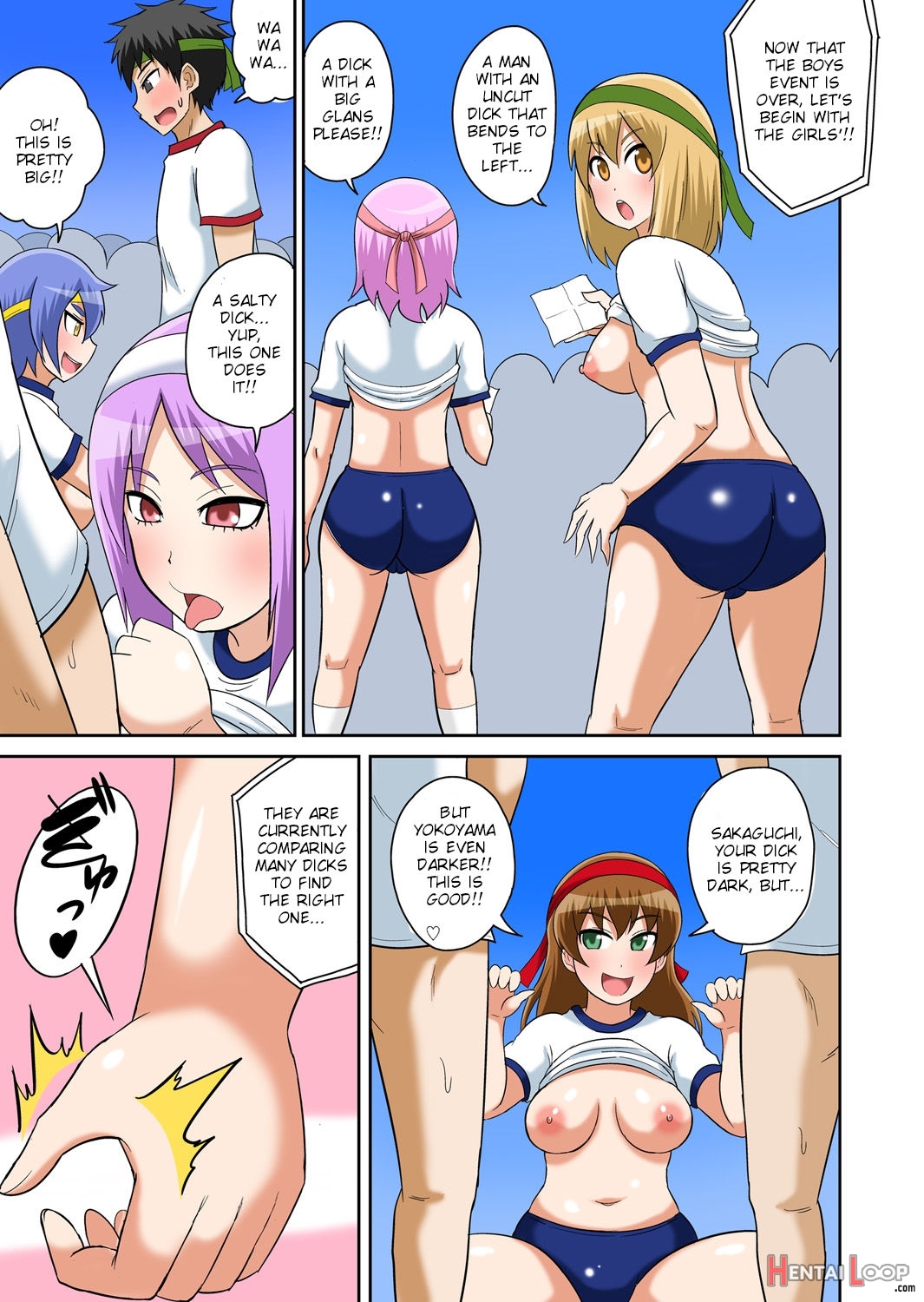 Classmate To Ecchi Jugyou English page 268