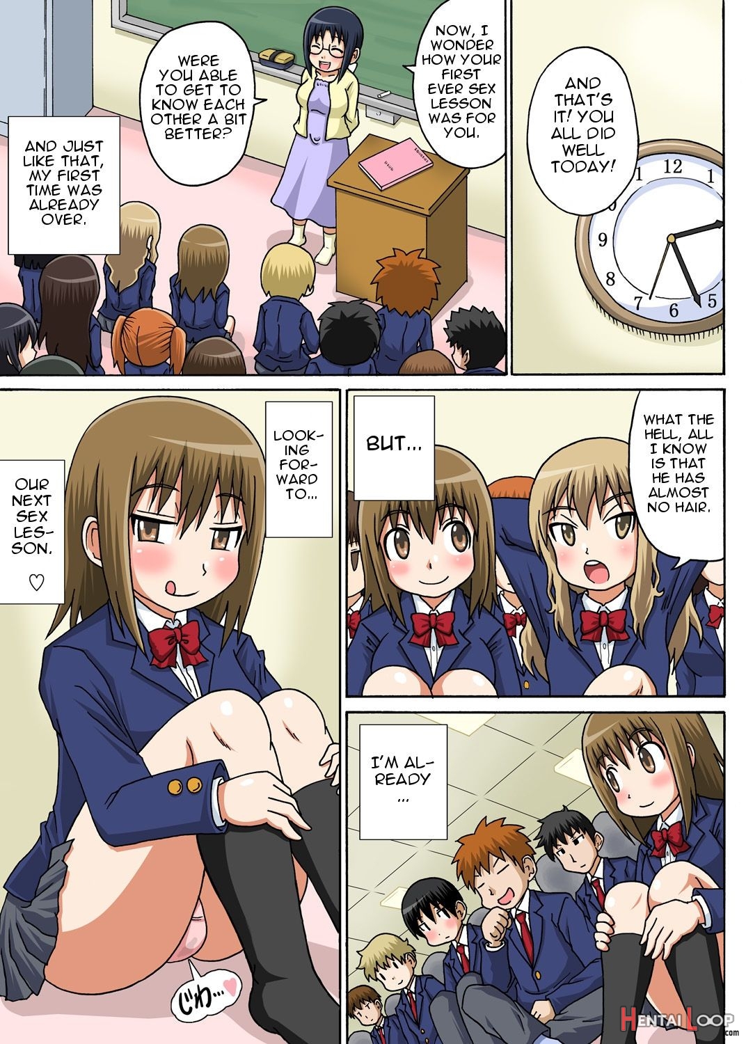 Classmate To Ecchi Jugyou English page 27