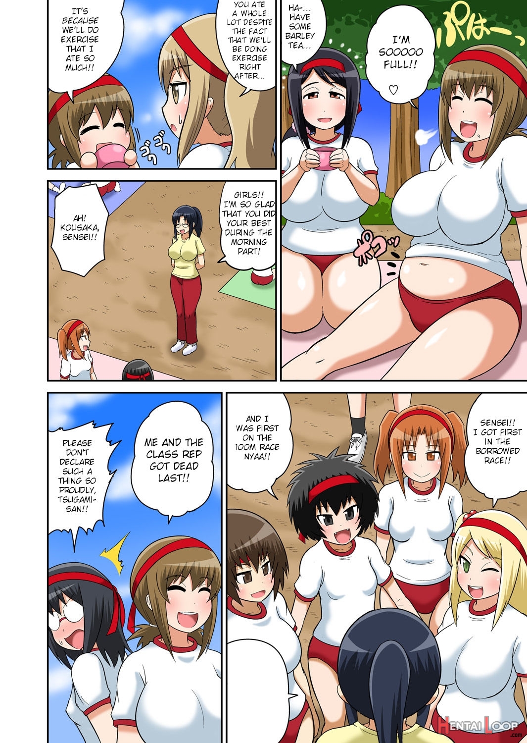 Classmate To Ecchi Jugyou English page 275