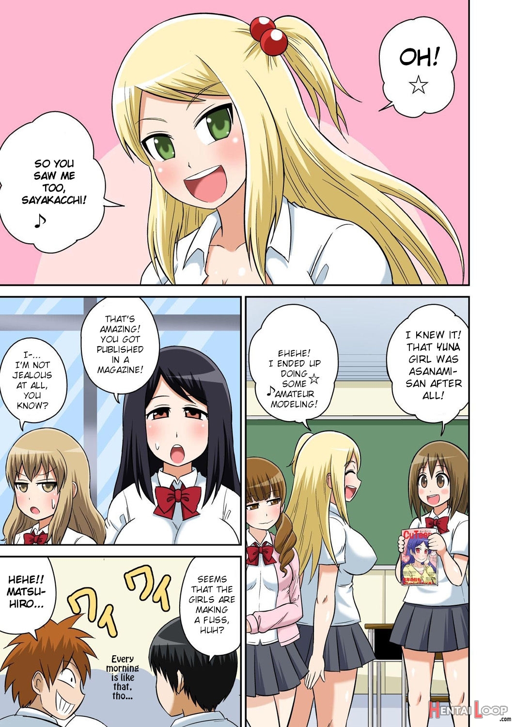 Classmate To Ecchi Jugyou English page 303