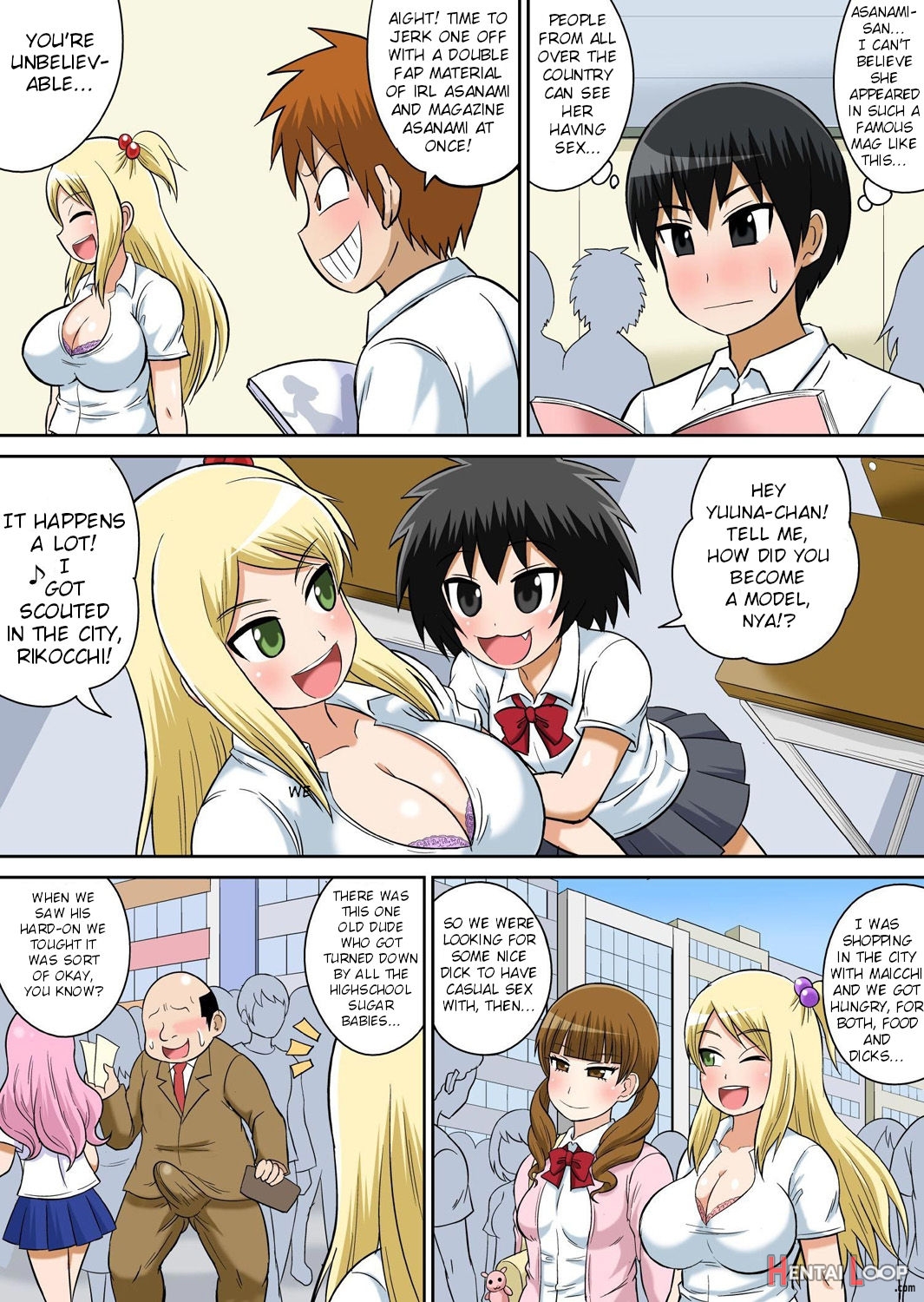 Classmate To Ecchi Jugyou English page 305