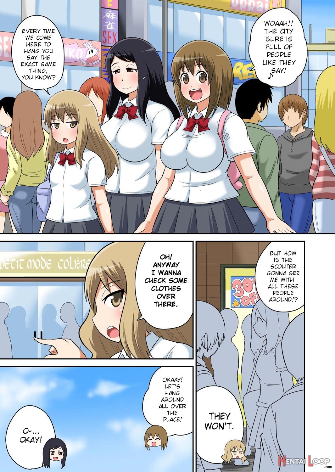 Classmate To Ecchi Jugyou English page 313