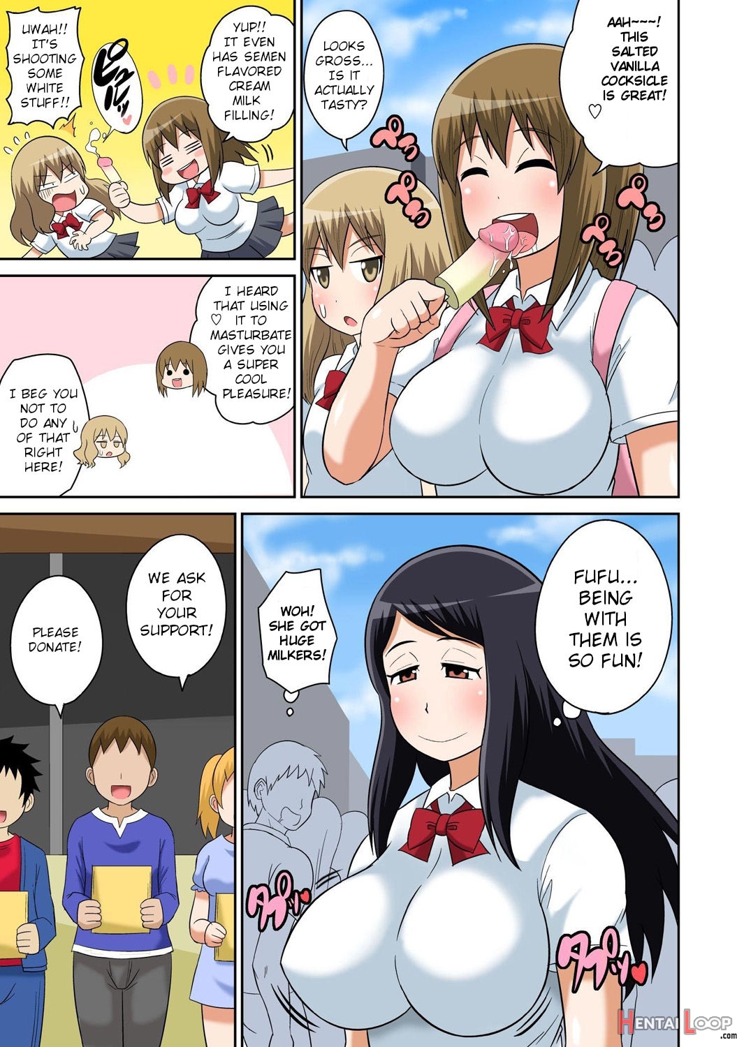 Classmate To Ecchi Jugyou English page 315