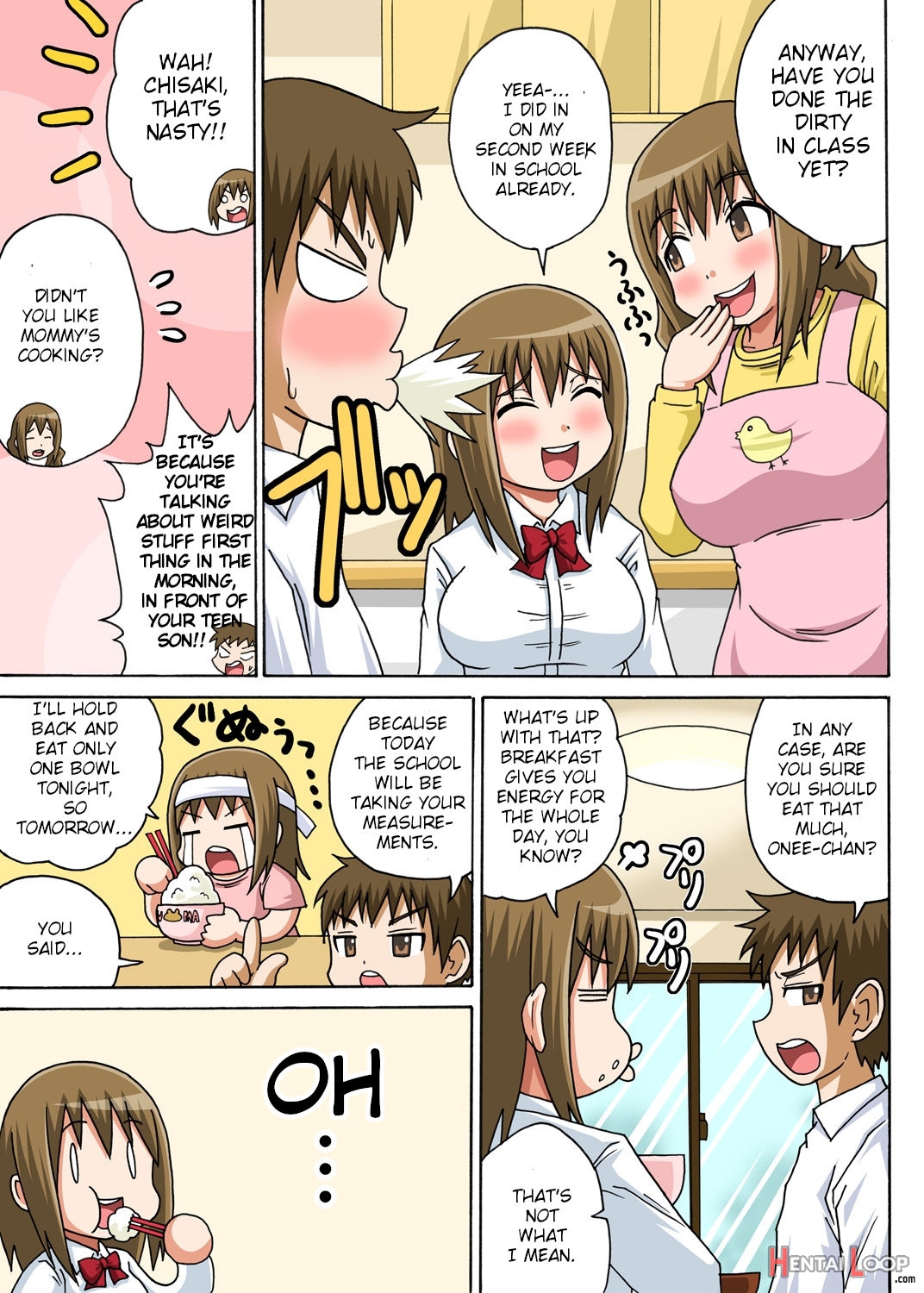 Classmate To Ecchi Jugyou English page 32