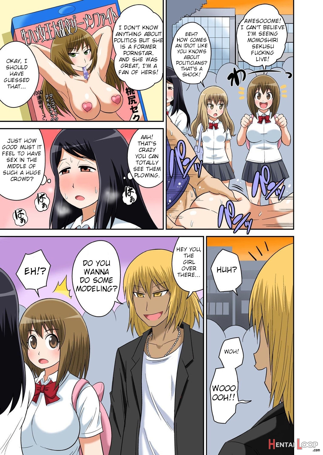 Classmate To Ecchi Jugyou English page 321