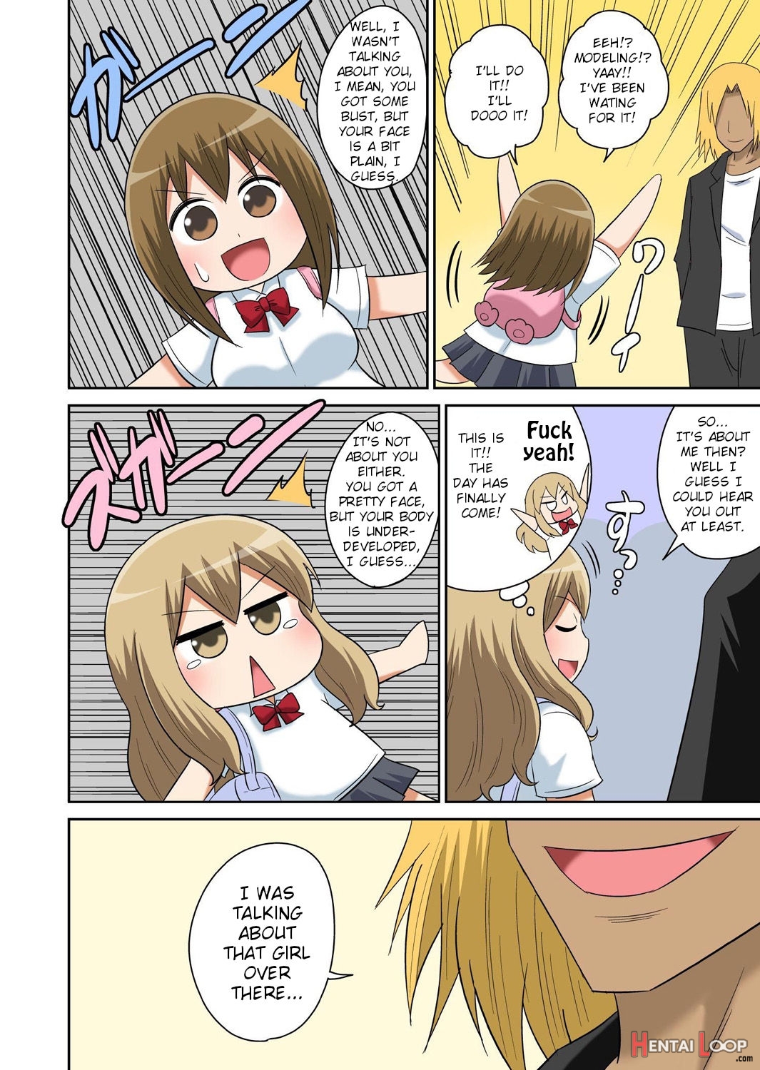 Classmate To Ecchi Jugyou English page 322