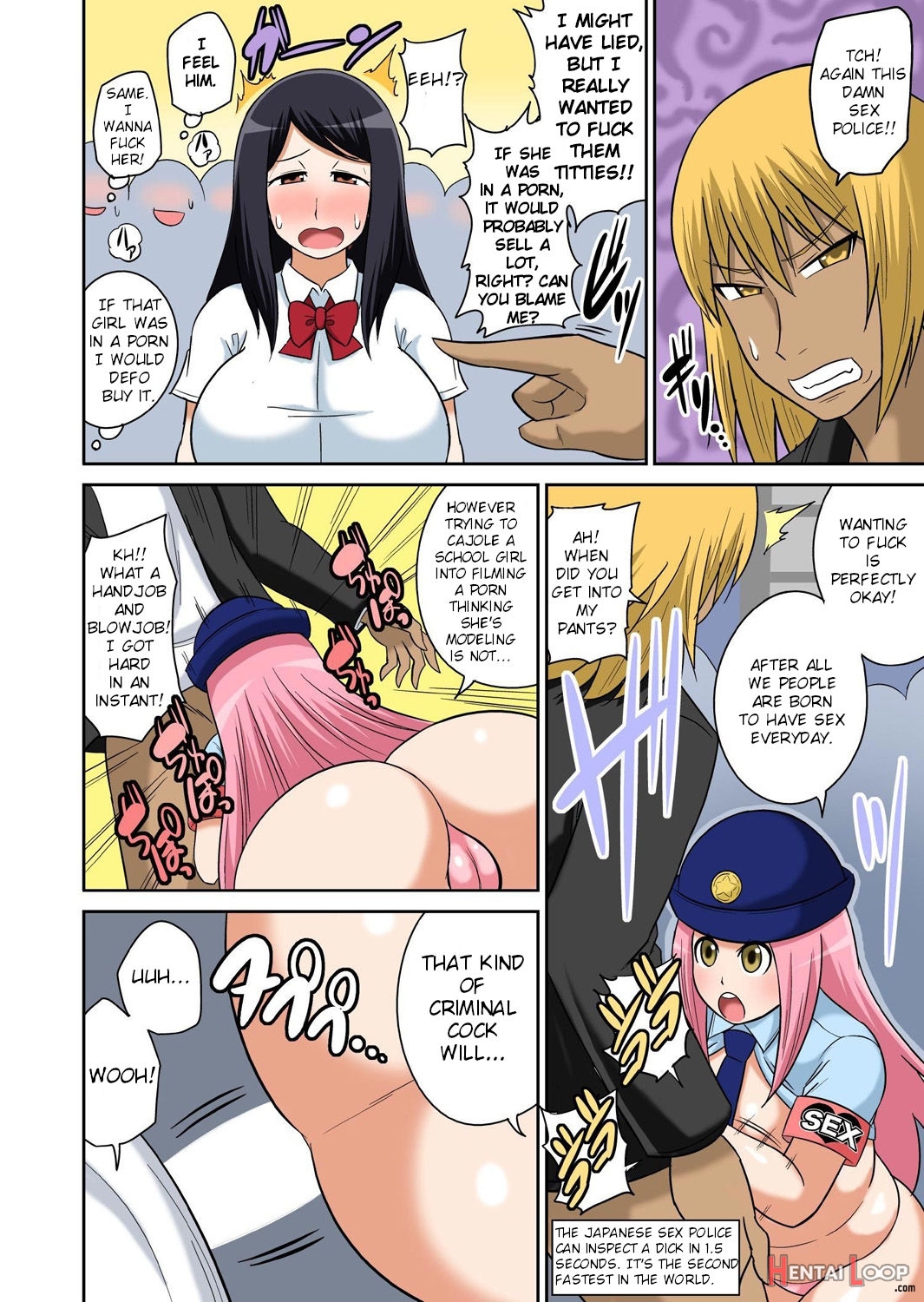 Classmate To Ecchi Jugyou English page 326