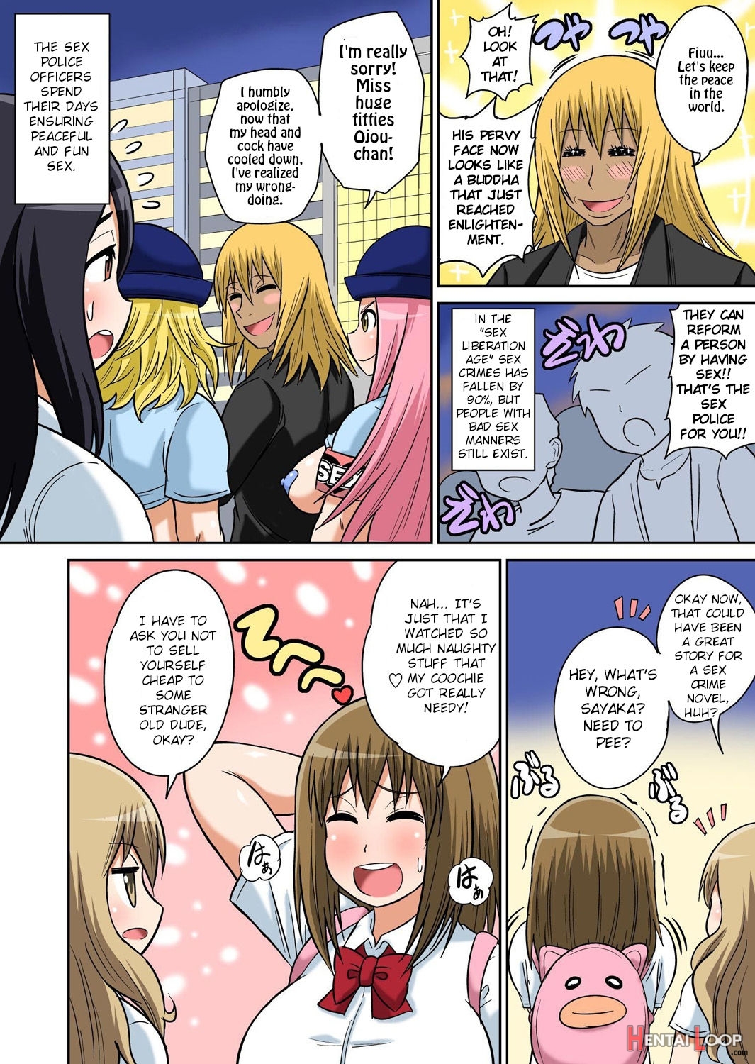 Classmate To Ecchi Jugyou English page 330