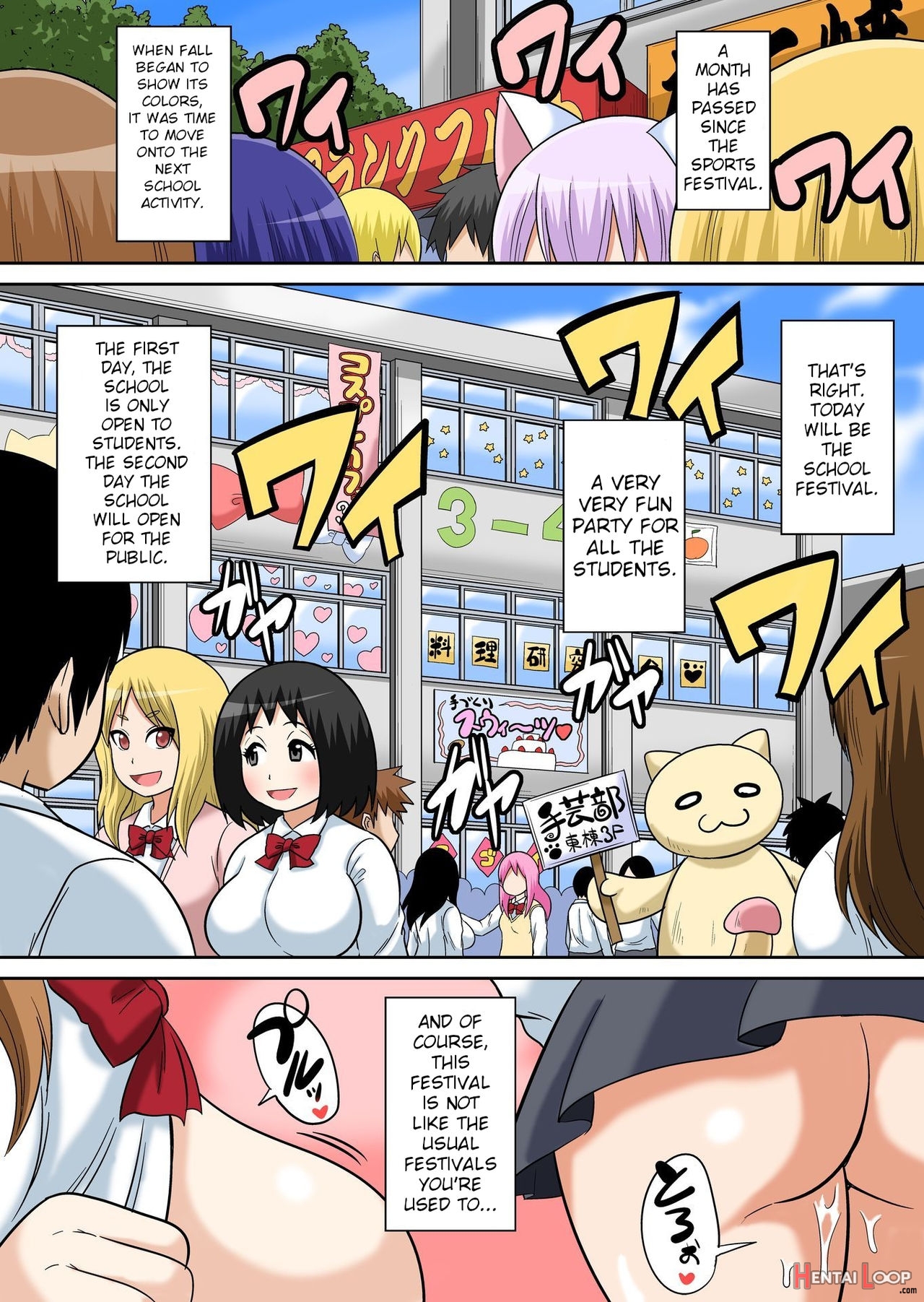 Classmate To Ecchi Jugyou English page 337