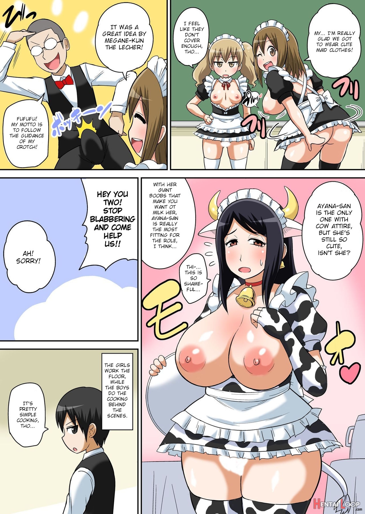 Classmate To Ecchi Jugyou English page 340