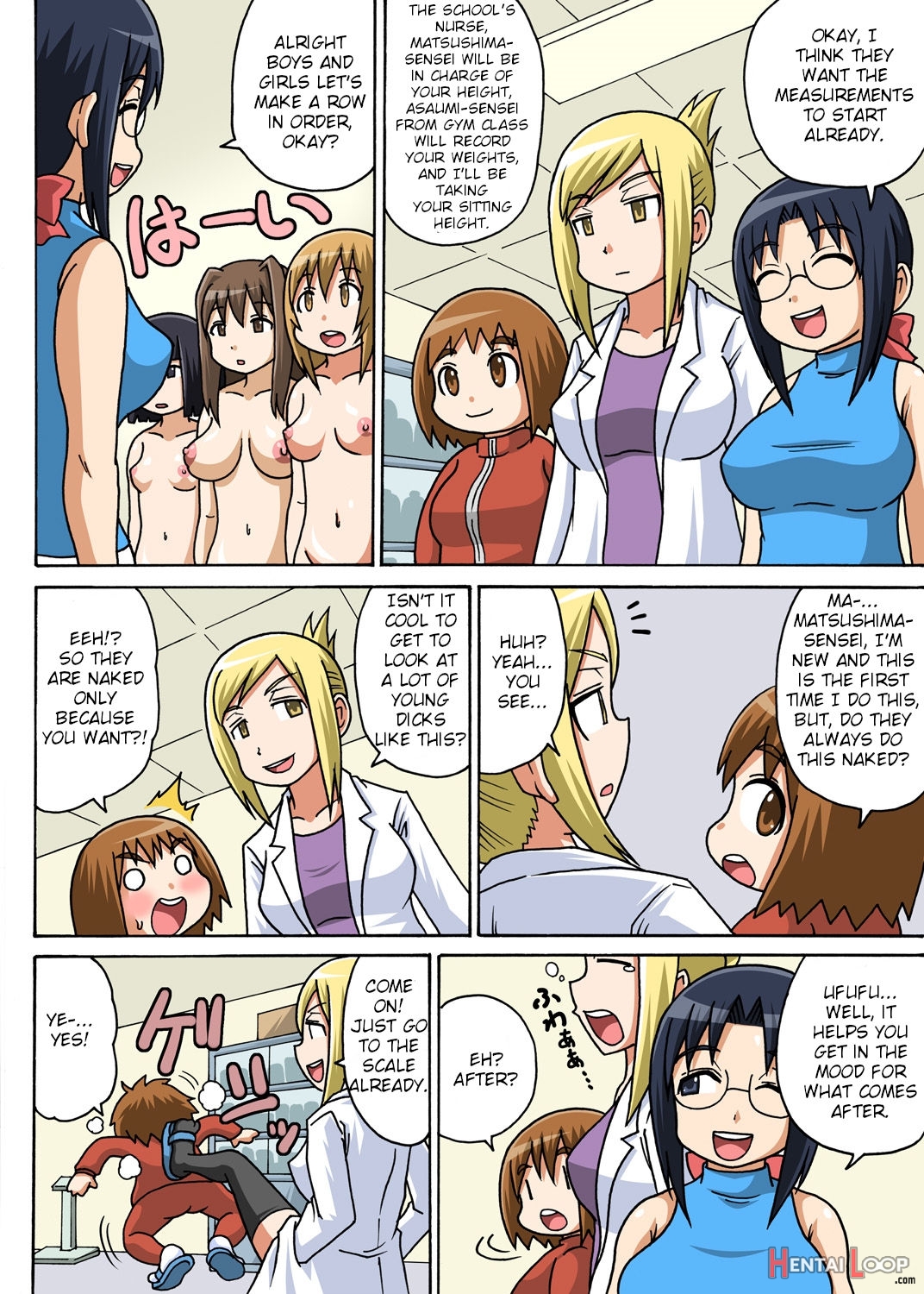 Classmate To Ecchi Jugyou English page 35