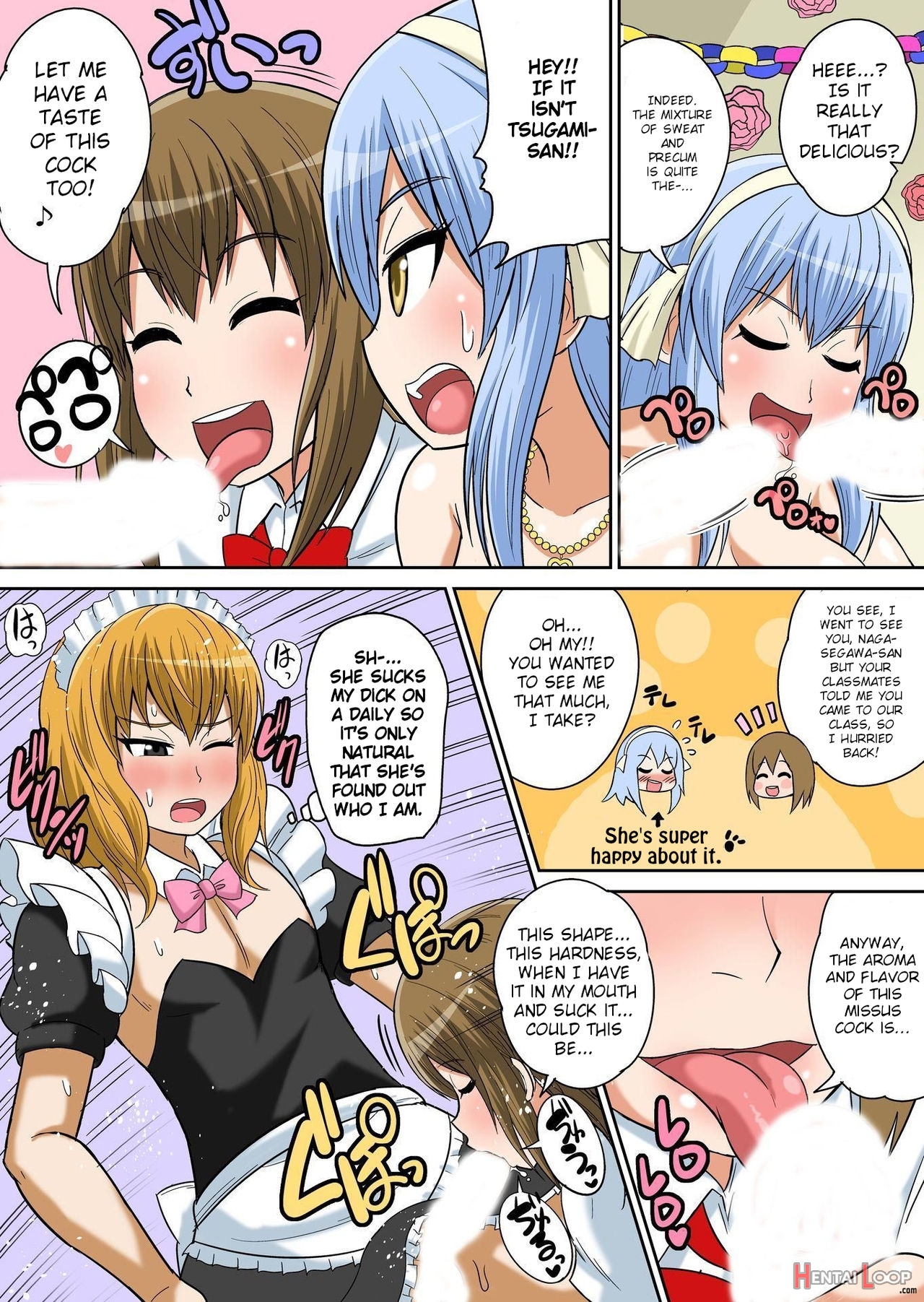 Classmate To Ecchi Jugyou English page 367