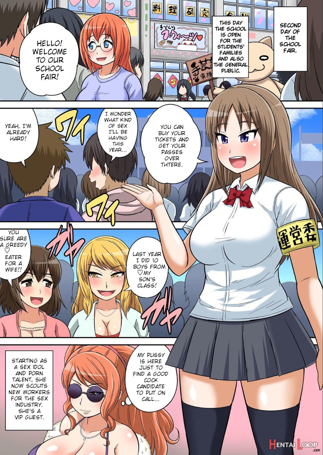 Classmate To Ecchi Jugyou English page 374