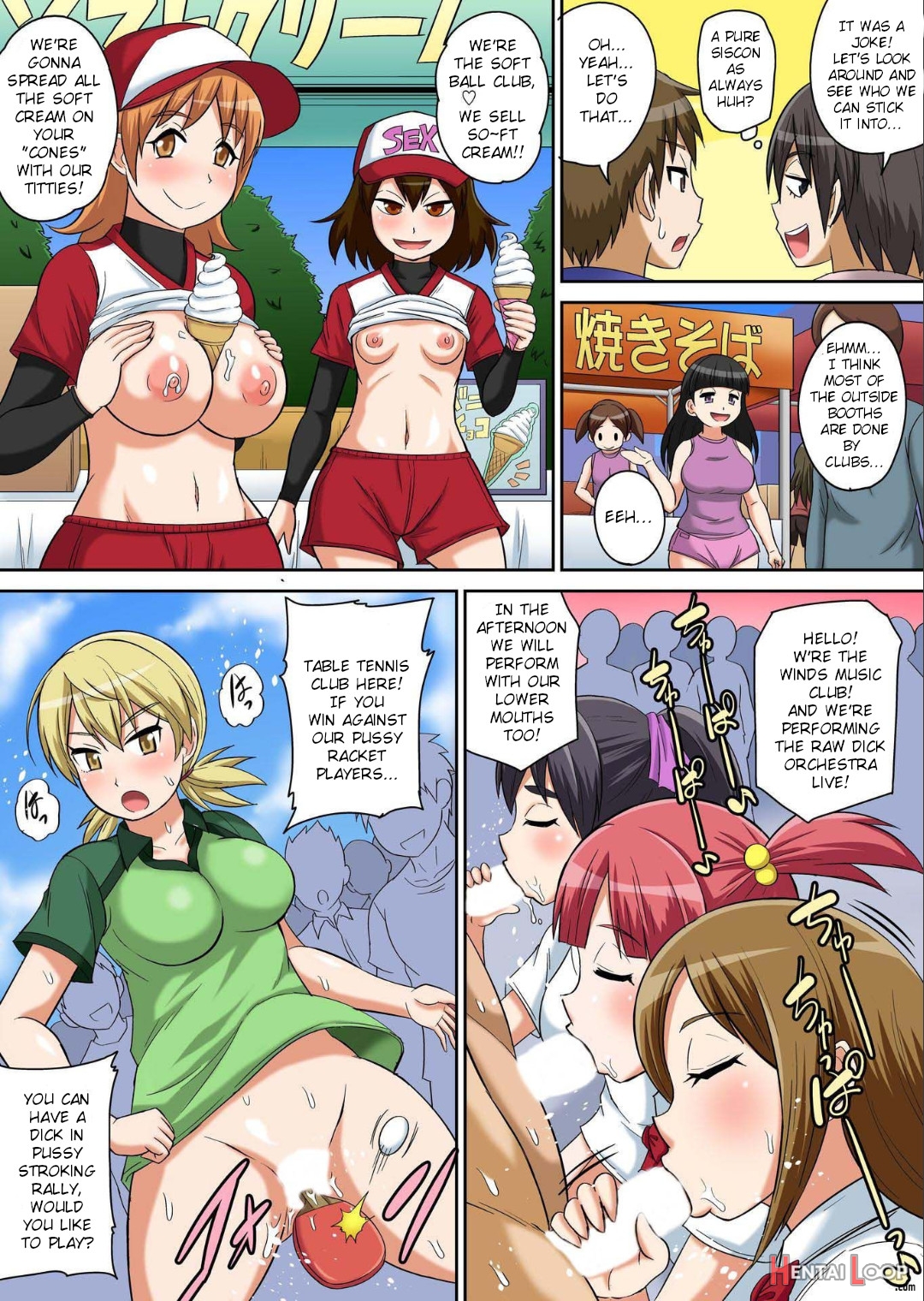 Classmate To Ecchi Jugyou English page 377