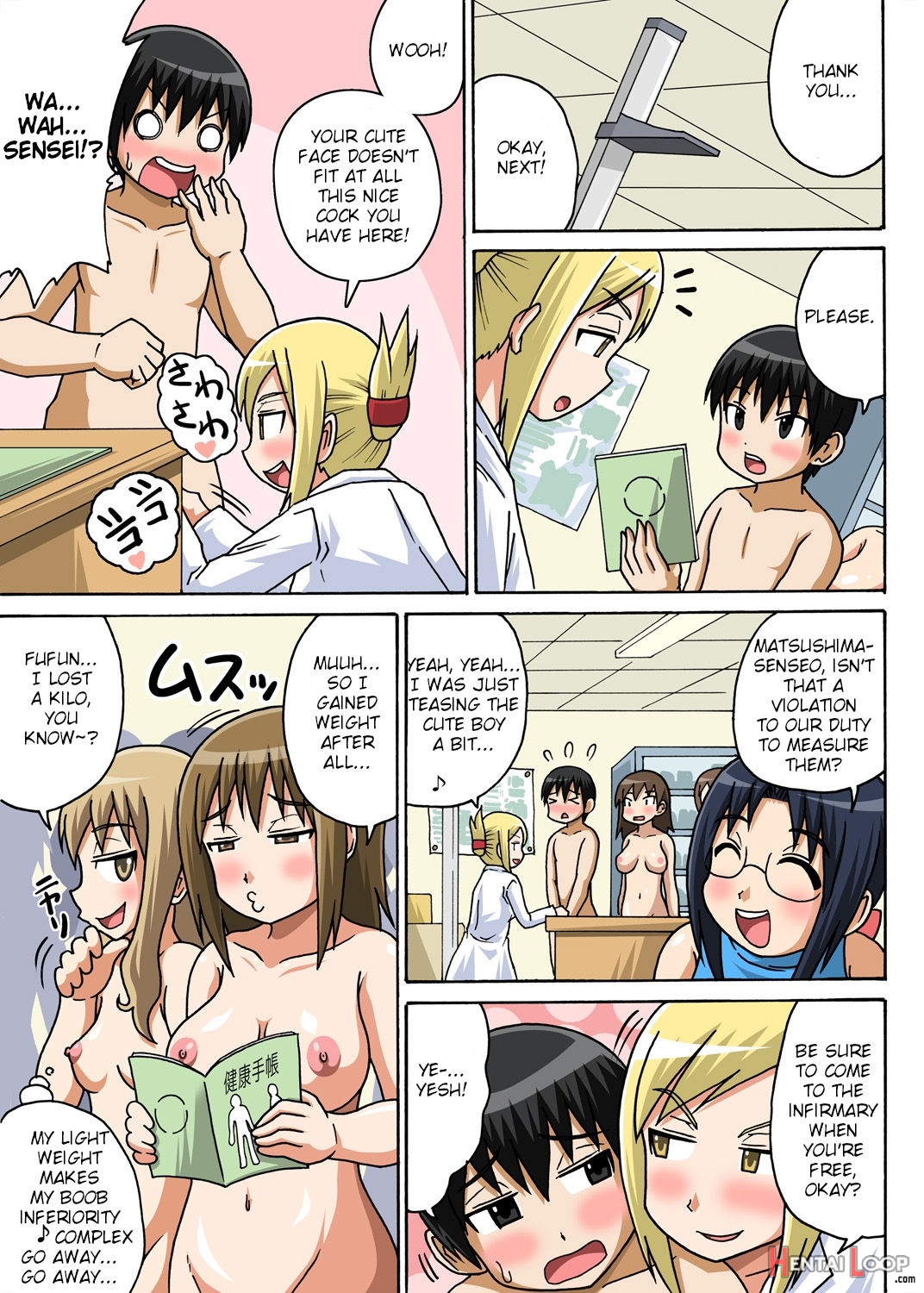 Classmate To Ecchi Jugyou English page 38