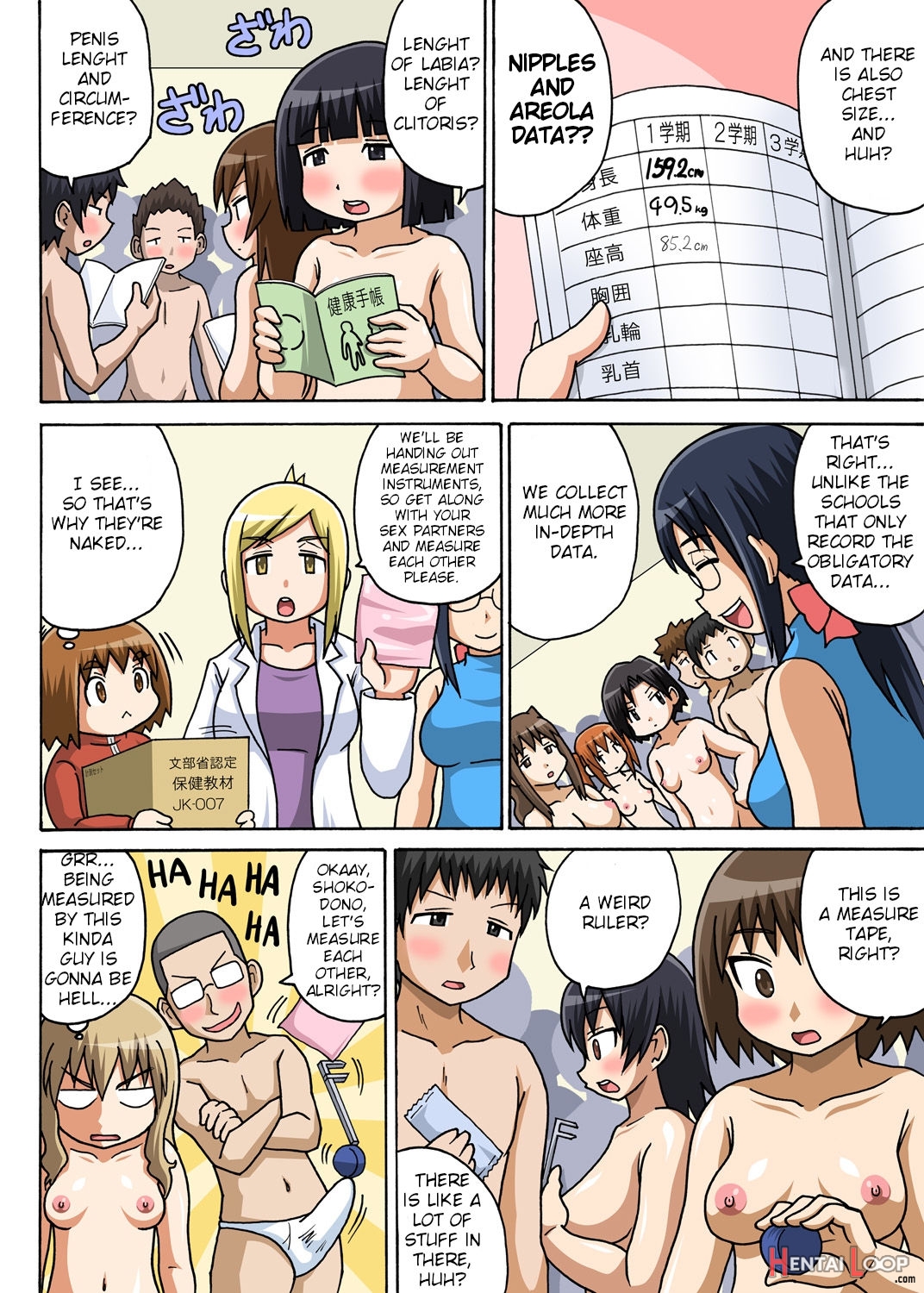 Classmate To Ecchi Jugyou English page 39