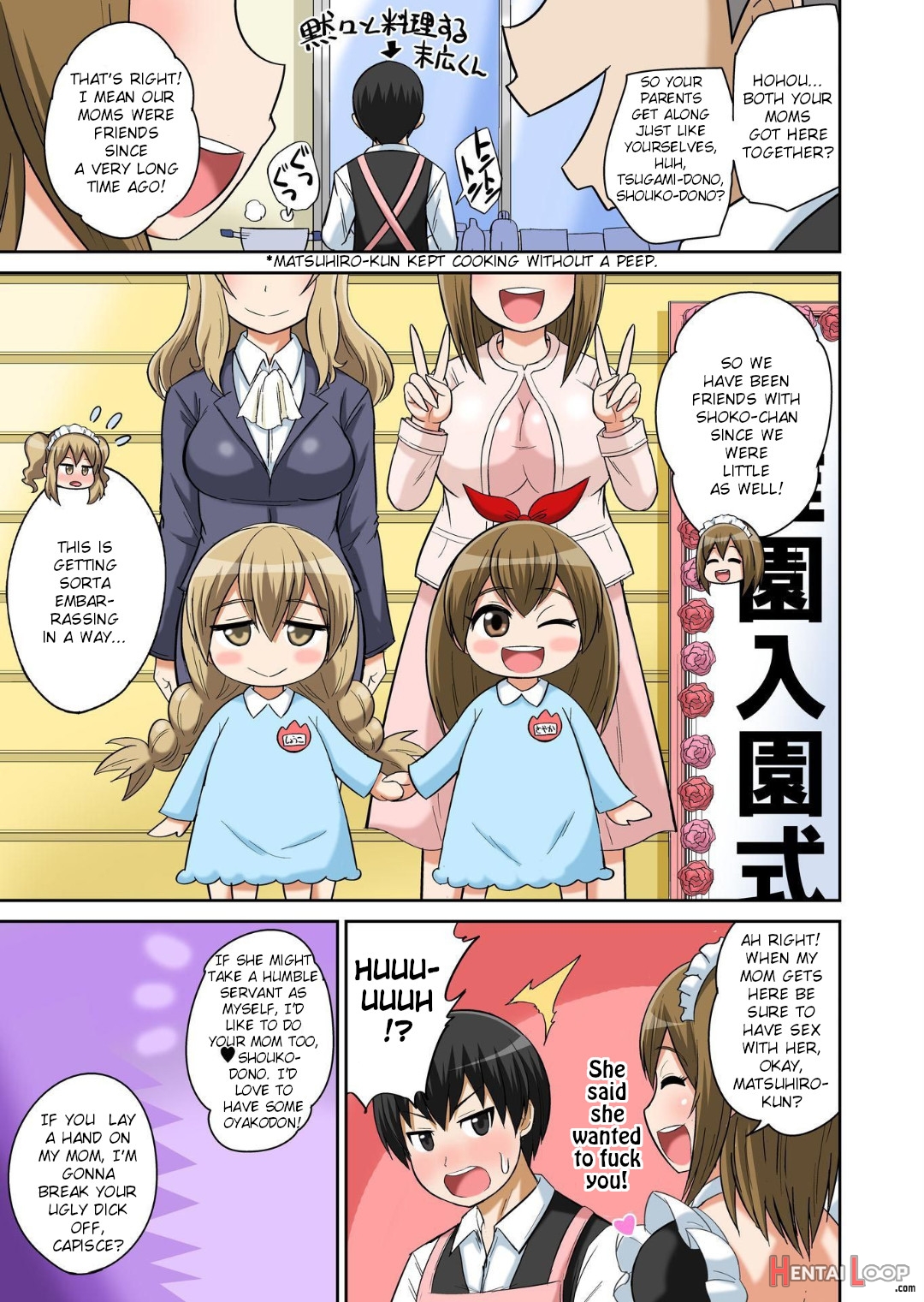 Classmate To Ecchi Jugyou English page 390