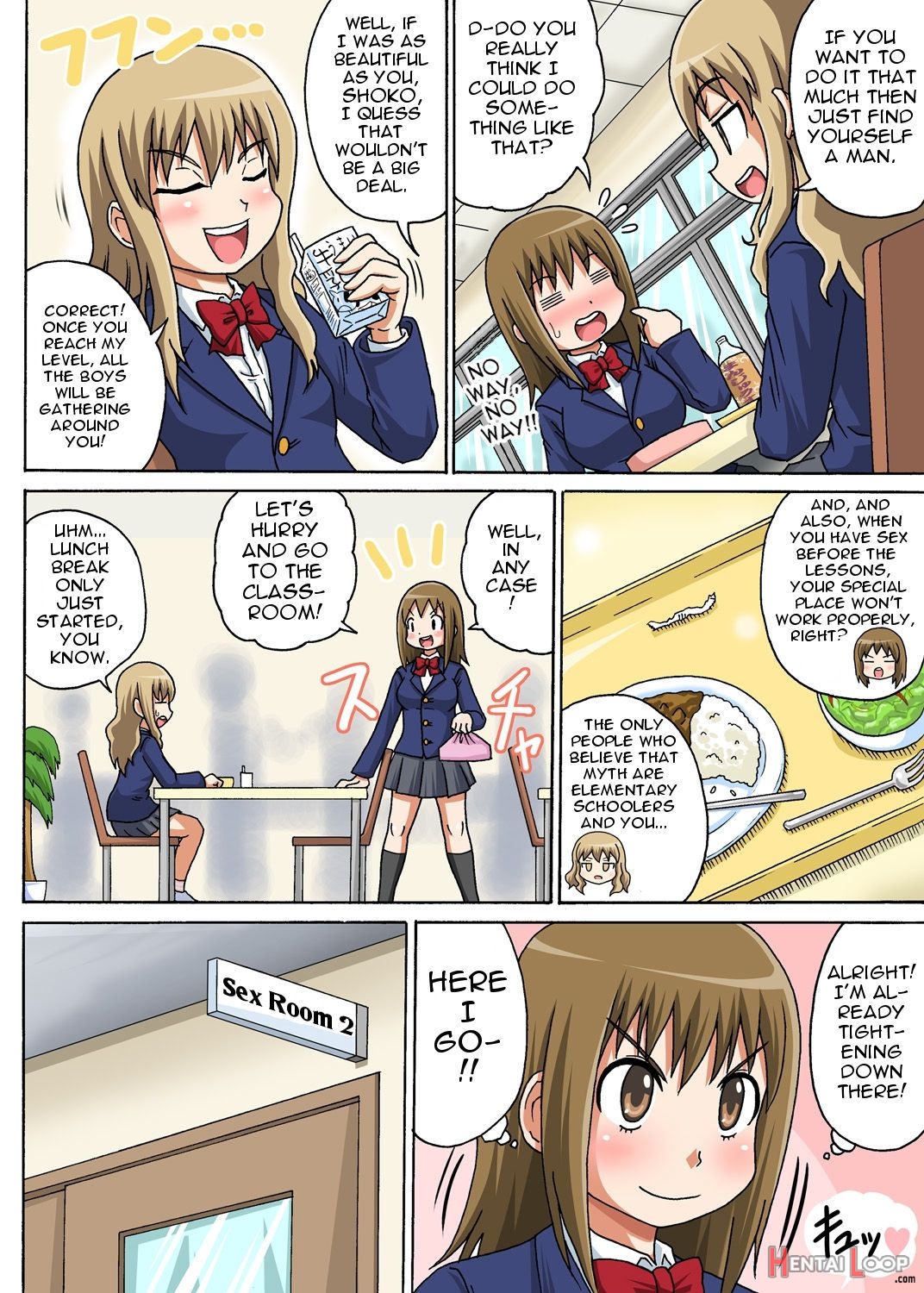 Classmate To Ecchi Jugyou English page 4