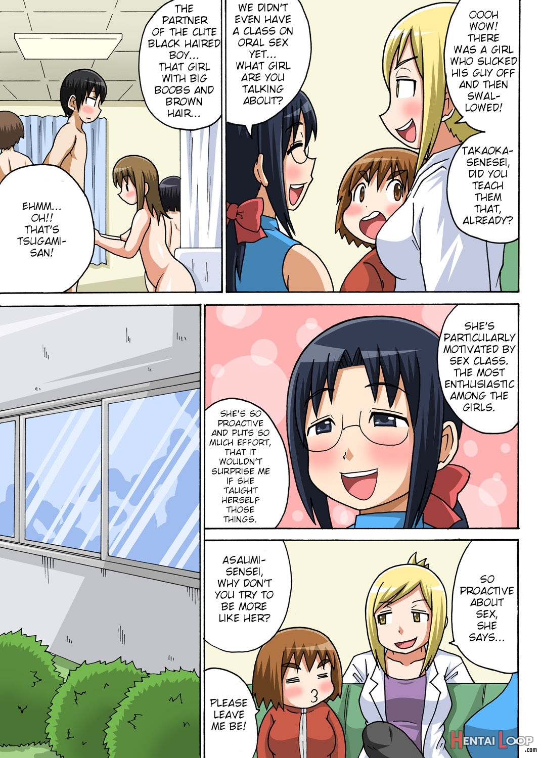 Classmate To Ecchi Jugyou English page 48