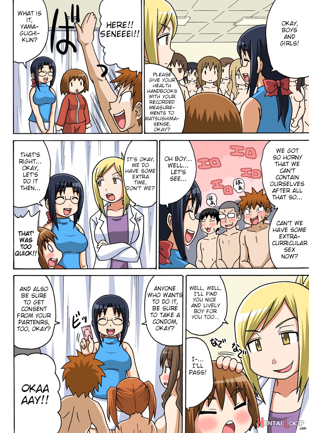 Classmate To Ecchi Jugyou English page 49