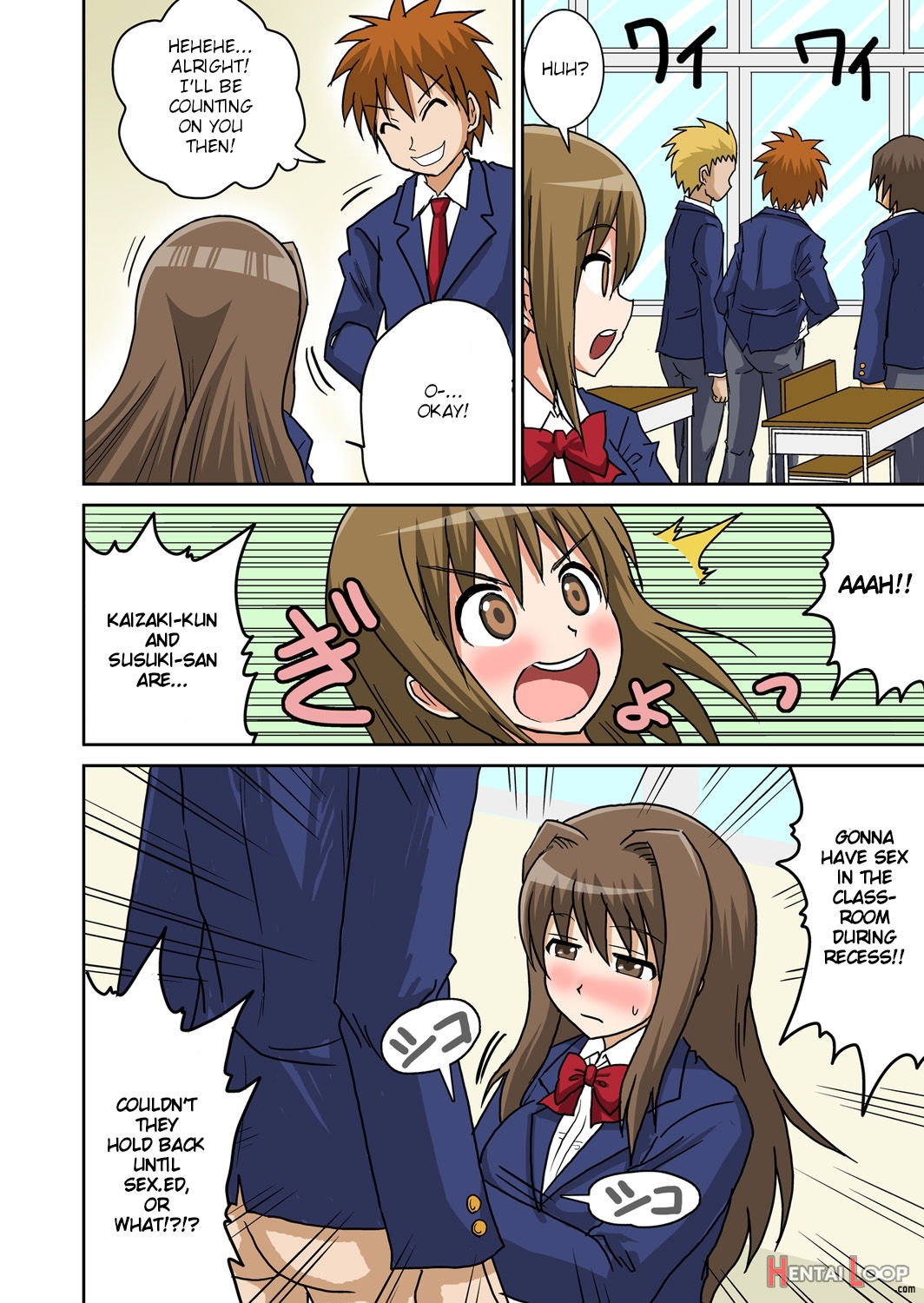 Classmate To Ecchi Jugyou English page 54