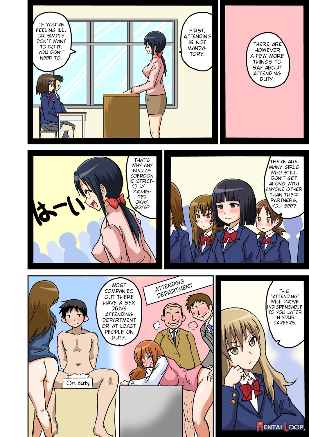 Classmate To Ecchi Jugyou English page 56