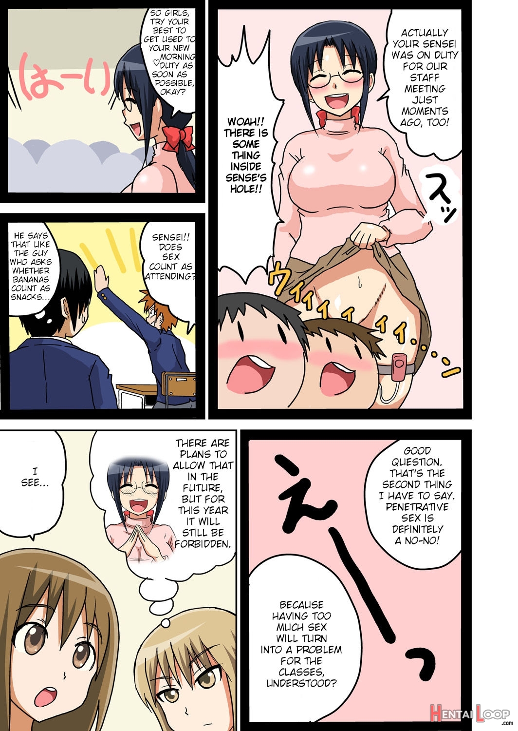 Classmate To Ecchi Jugyou English page 57