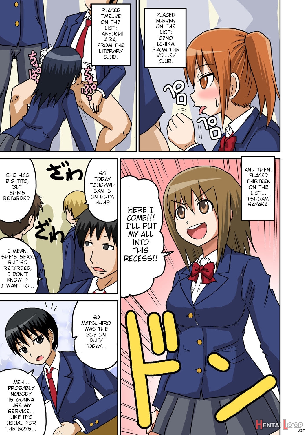 Classmate To Ecchi Jugyou English page 59