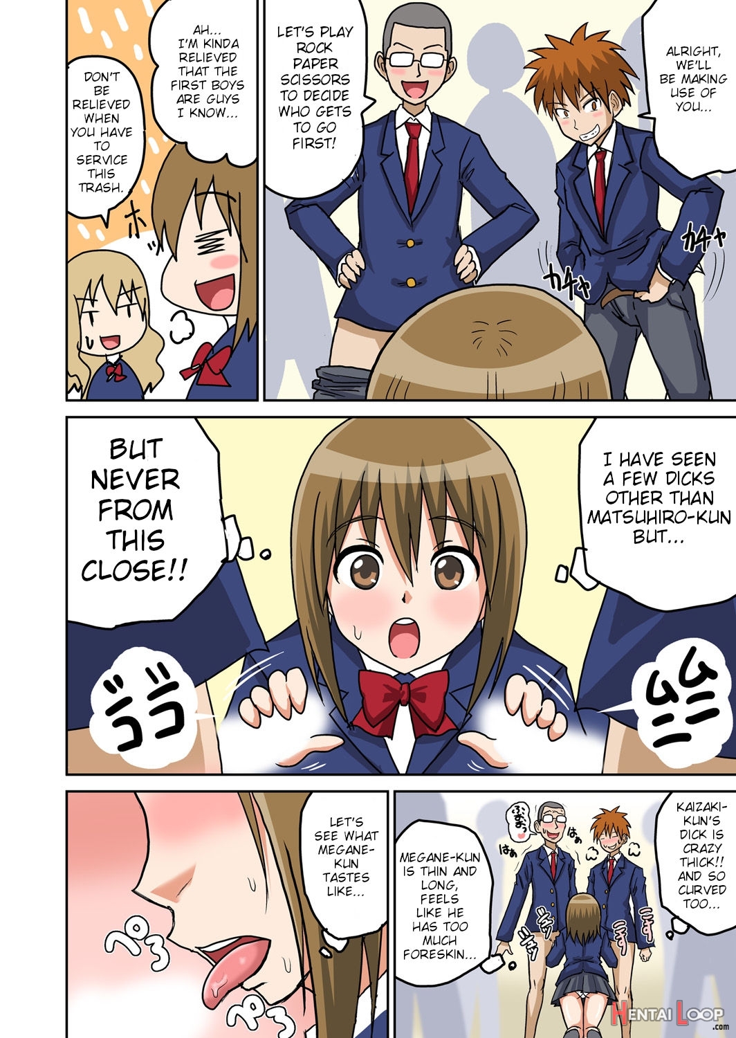 Classmate To Ecchi Jugyou English page 60