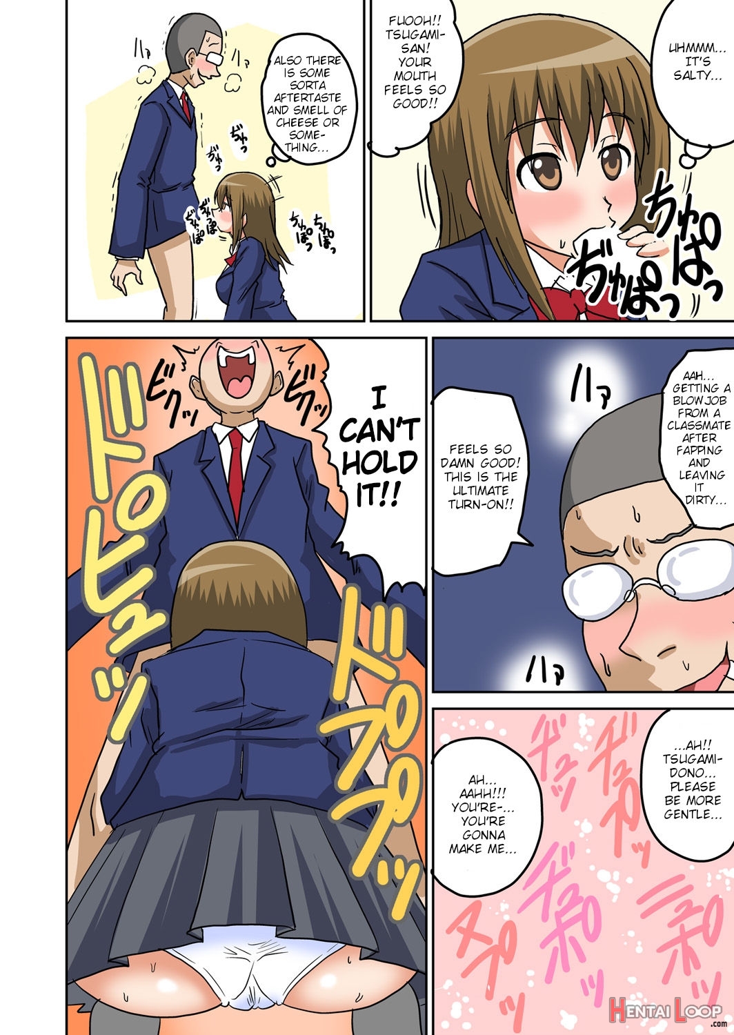 Classmate To Ecchi Jugyou English page 61