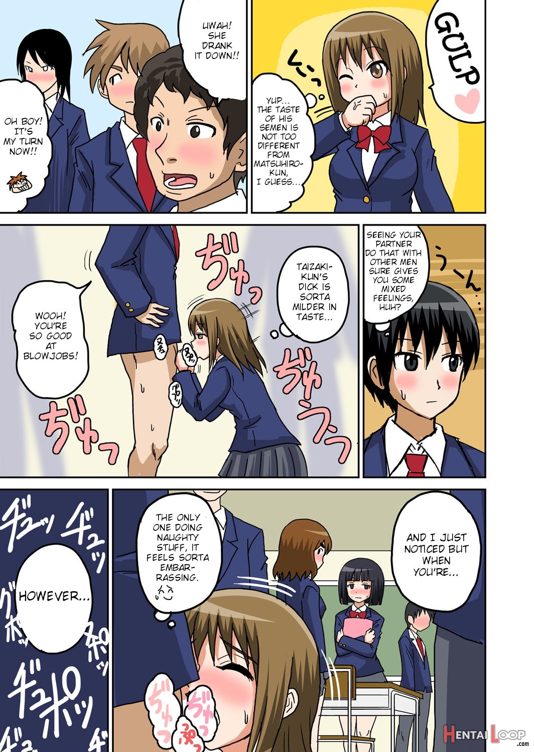 Classmate To Ecchi Jugyou English page 62