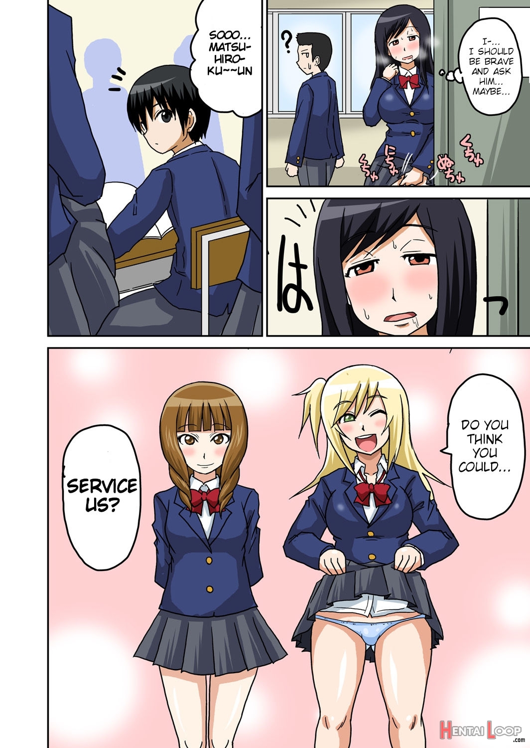 Classmate To Ecchi Jugyou English page 64