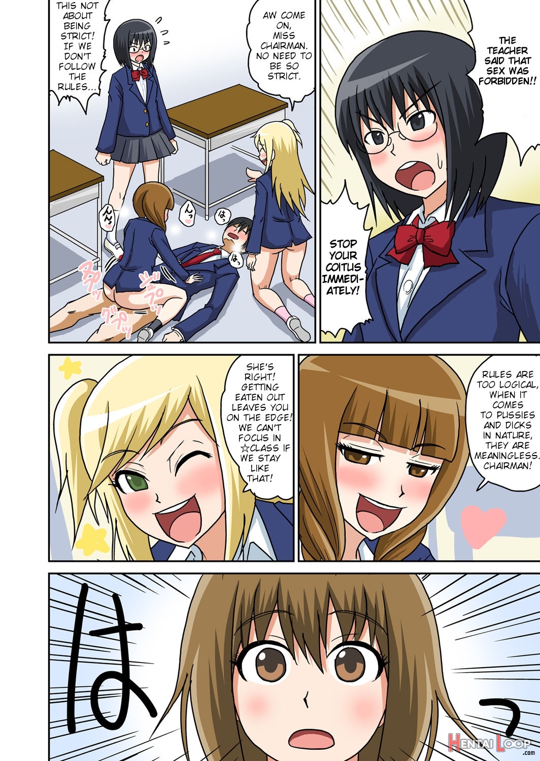 Classmate To Ecchi Jugyou English page 72