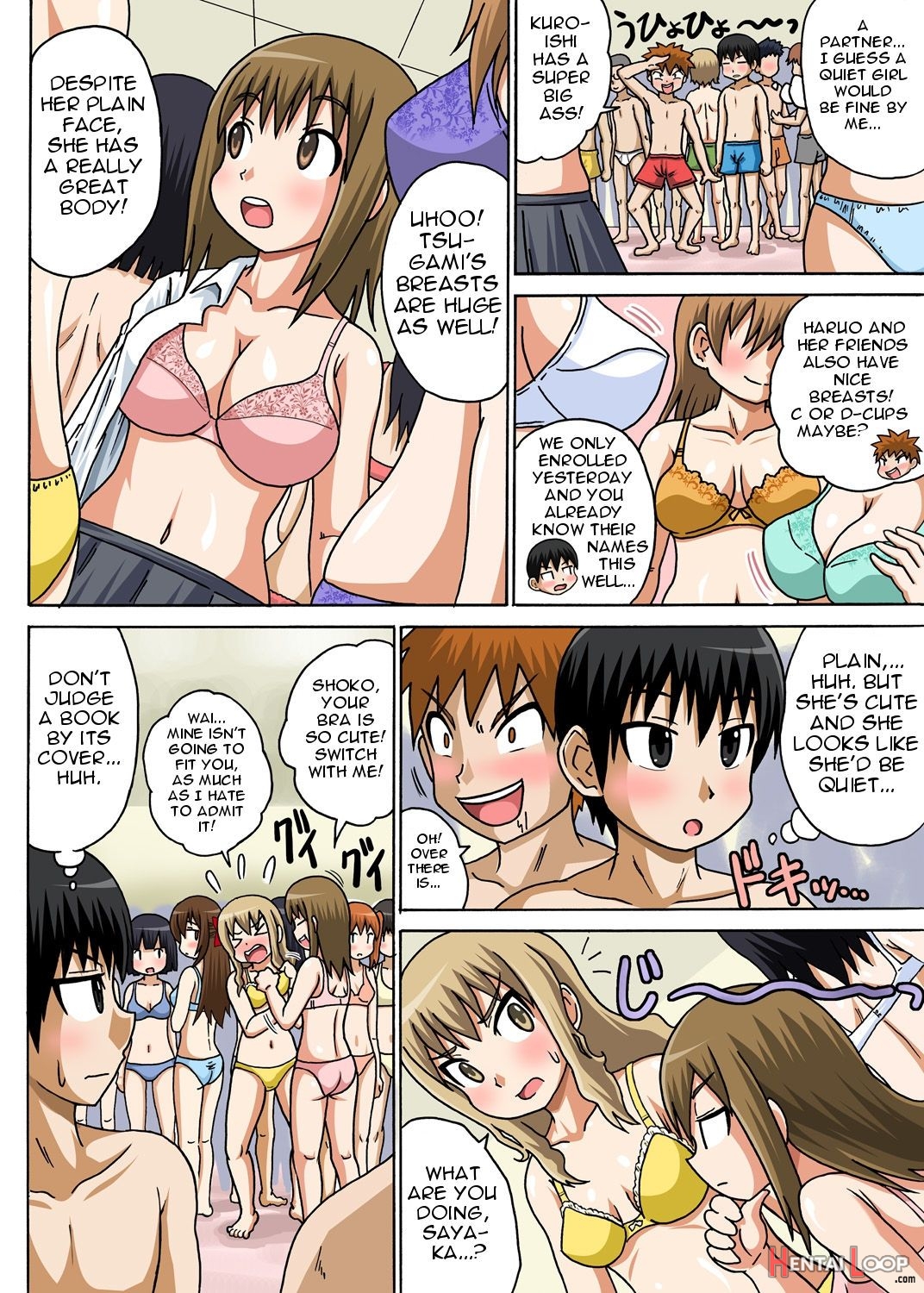 Classmate To Ecchi Jugyou English page 8