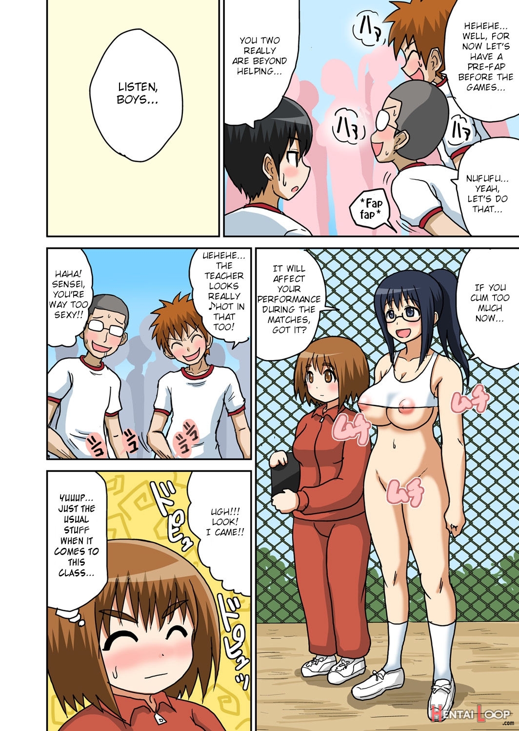 Classmate To Ecchi Jugyou English page 83