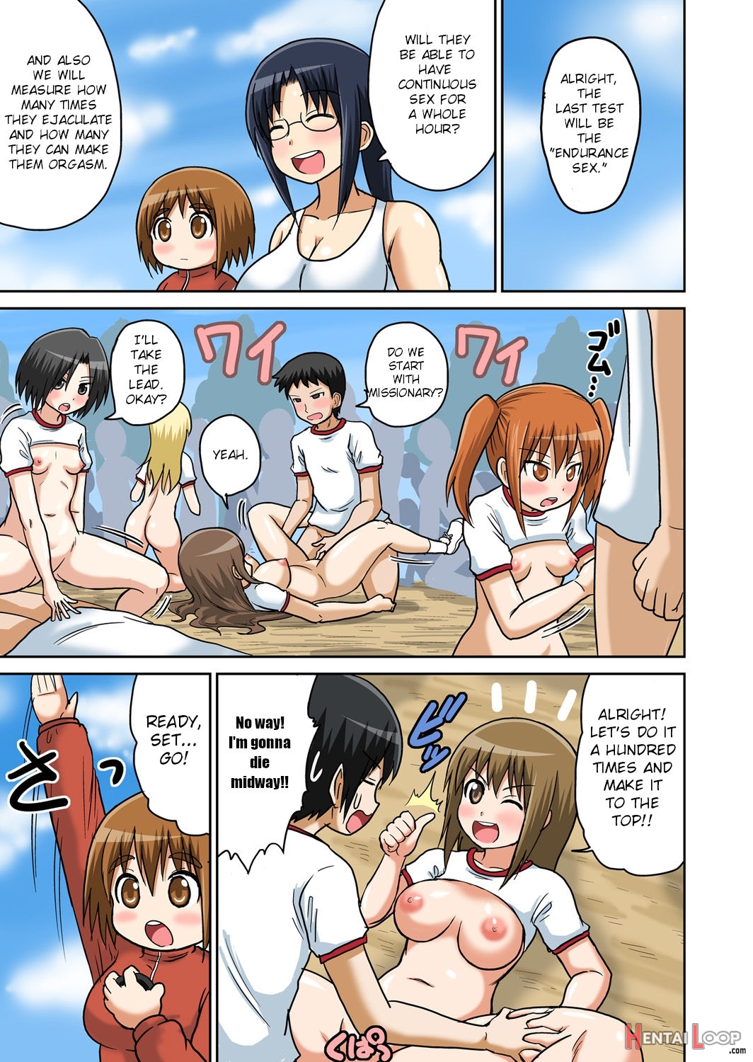 Classmate To Ecchi Jugyou English page 96