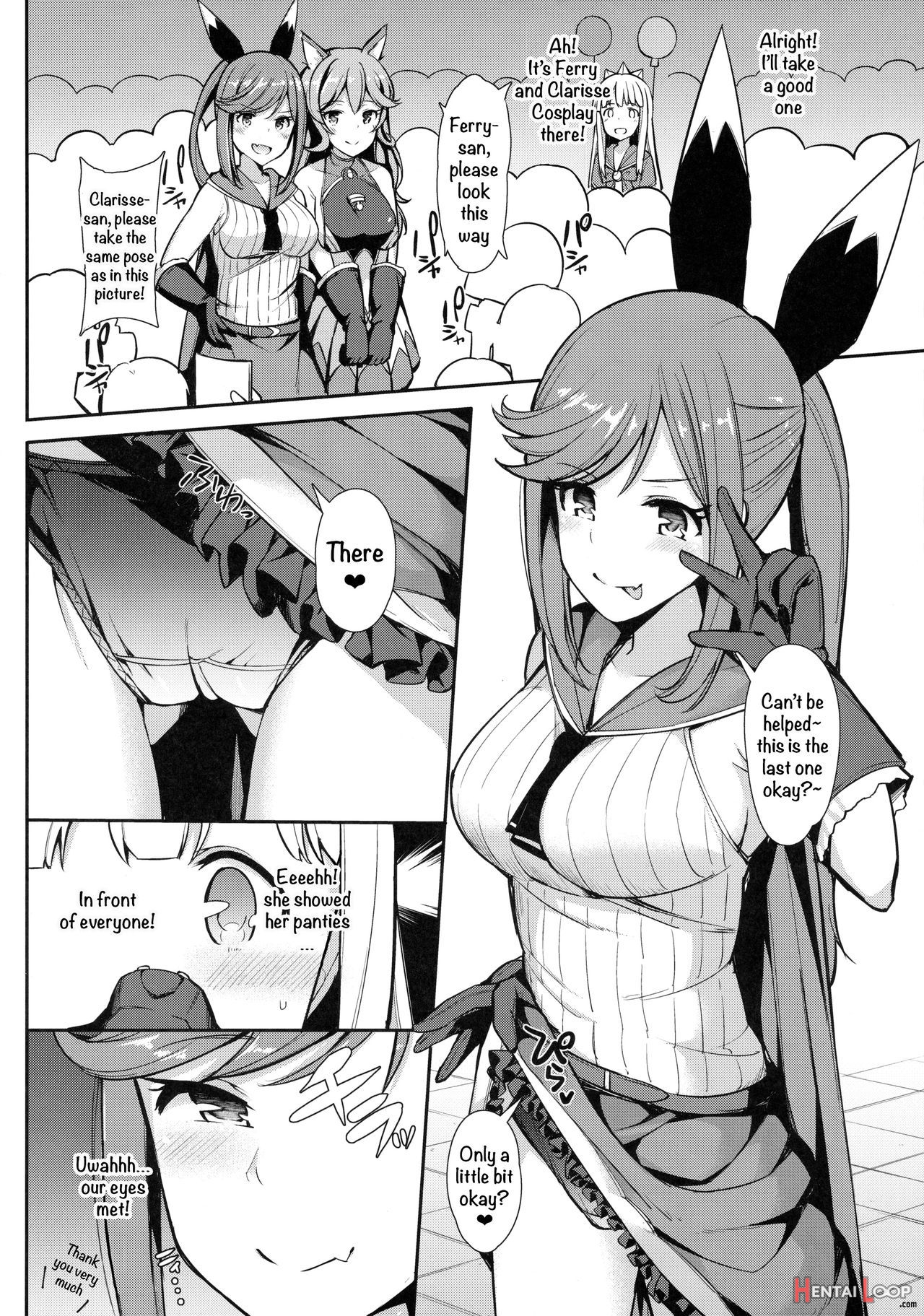 Comike De Gyakunan Shitekita Kareshi Mochi No Onee-san Ni Ippai Nakadashi Shichatta page 3