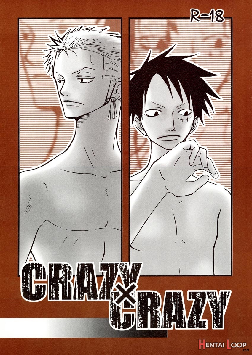 Crazy X Crazyyaoi page 1