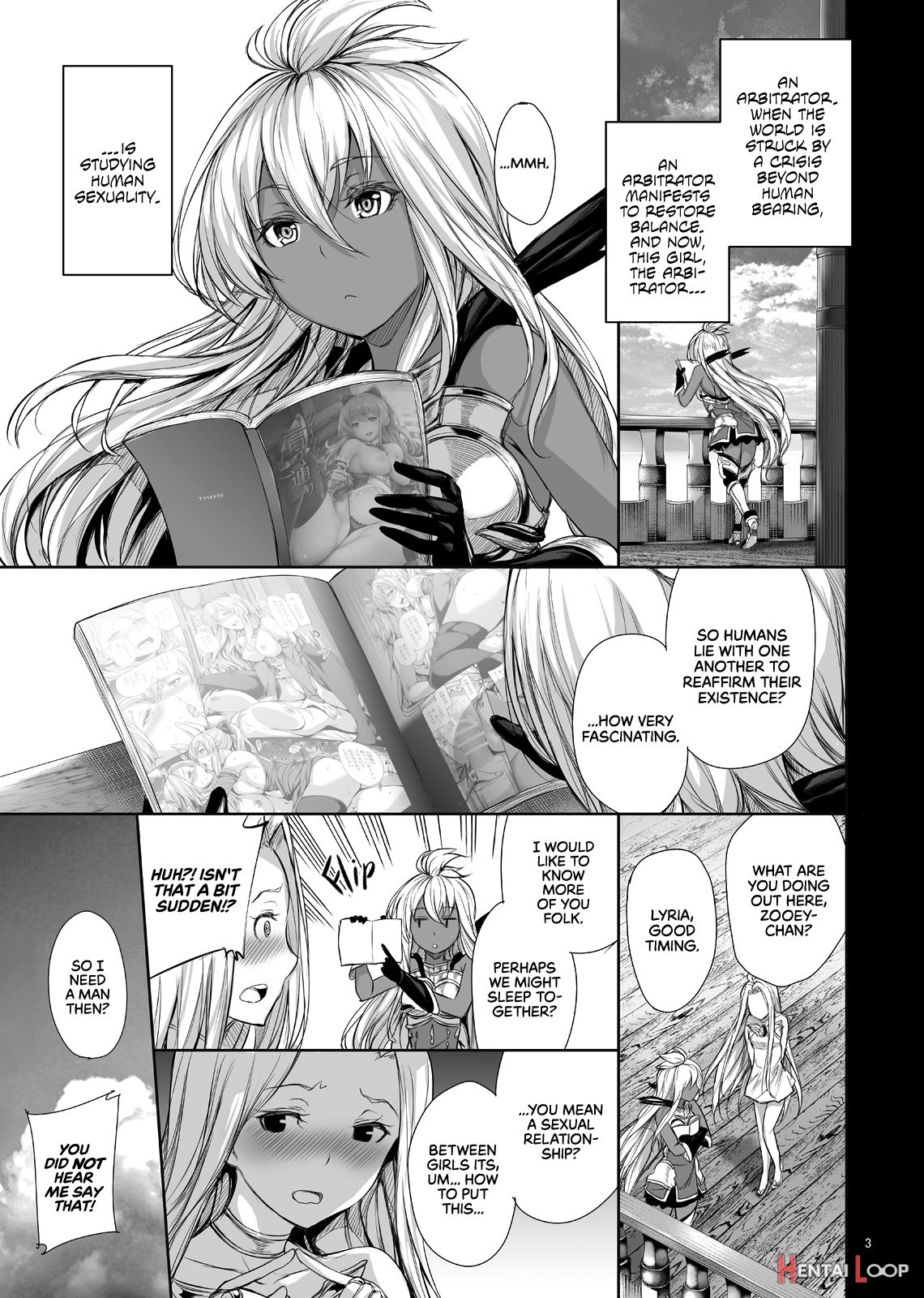 Cum Along With Zooey-chan page 5