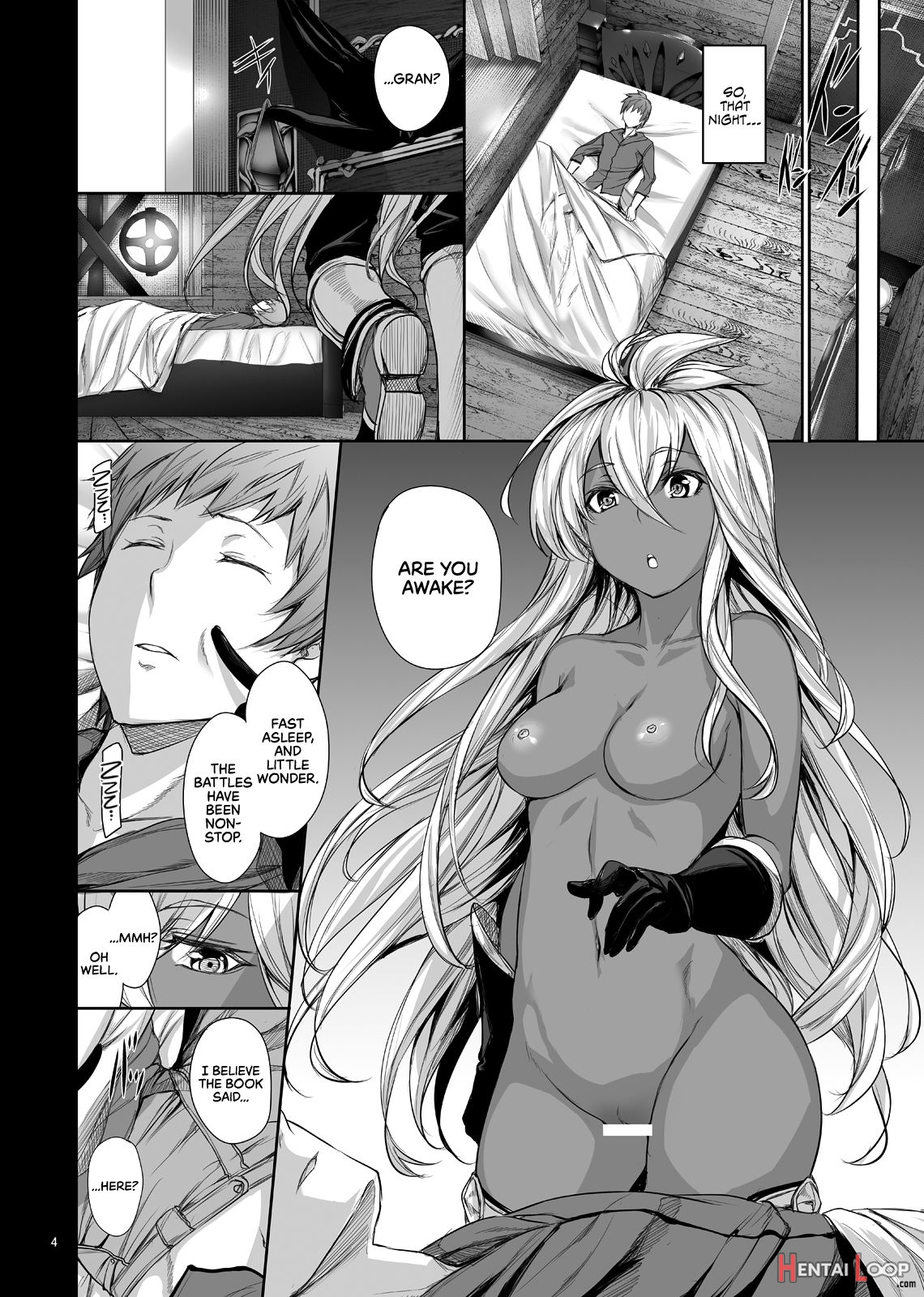 Cum Along With Zooey-chan page 6