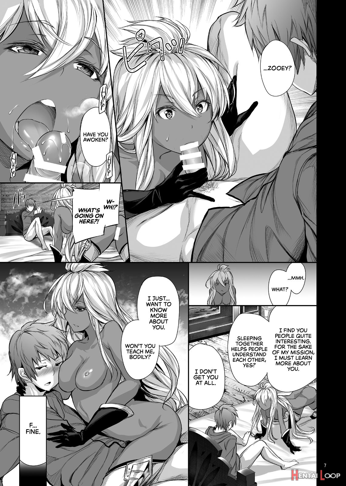 Cum Along With Zooey-chan page 9