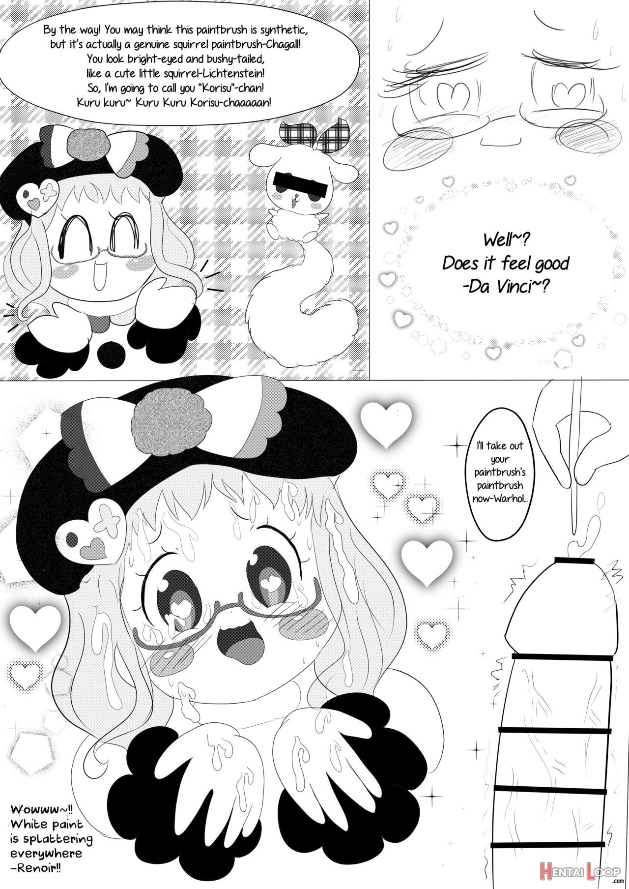 Daâ™¥vinciâ™¥scramble!! page 10