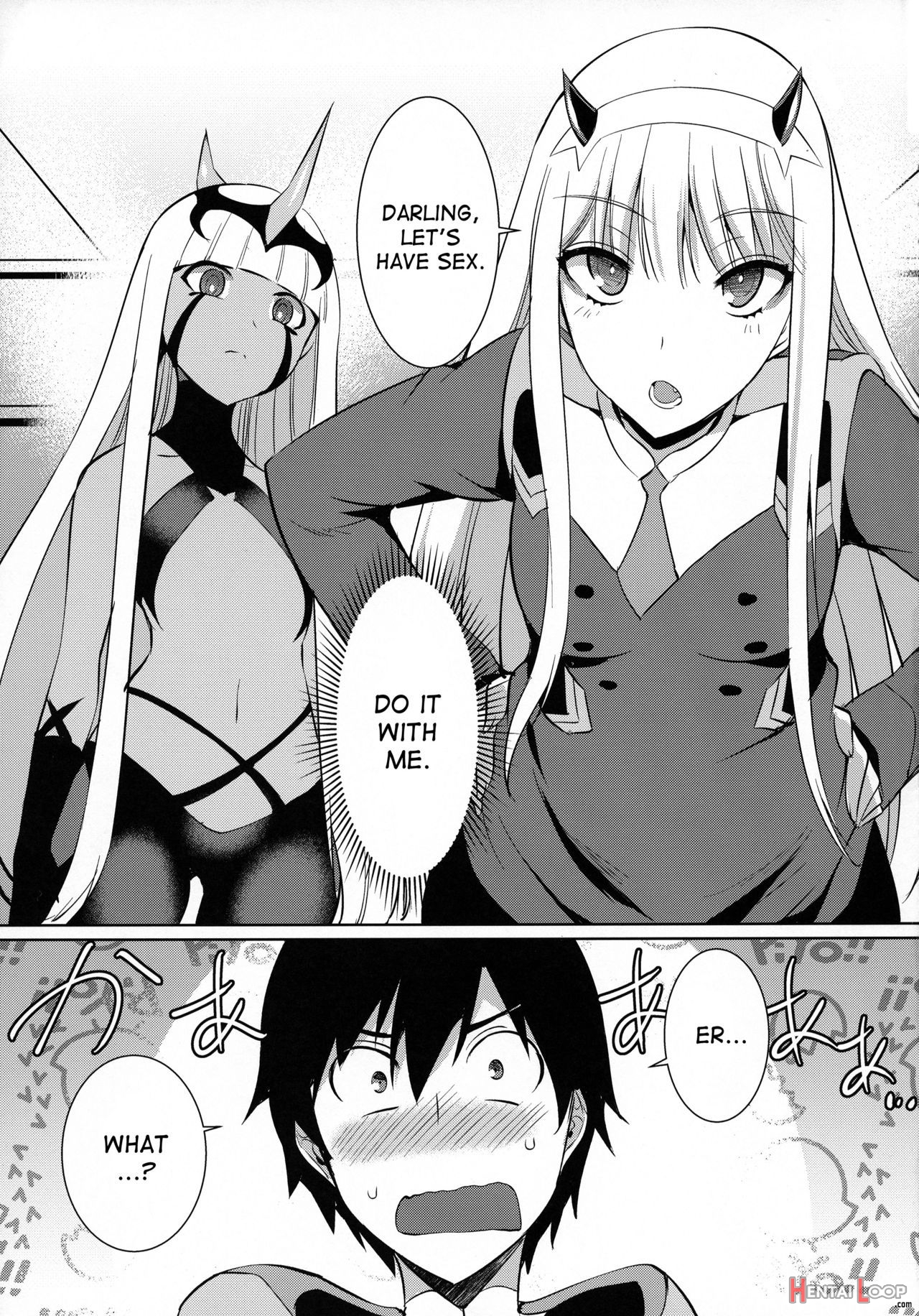 Darling In The One And Two page 4