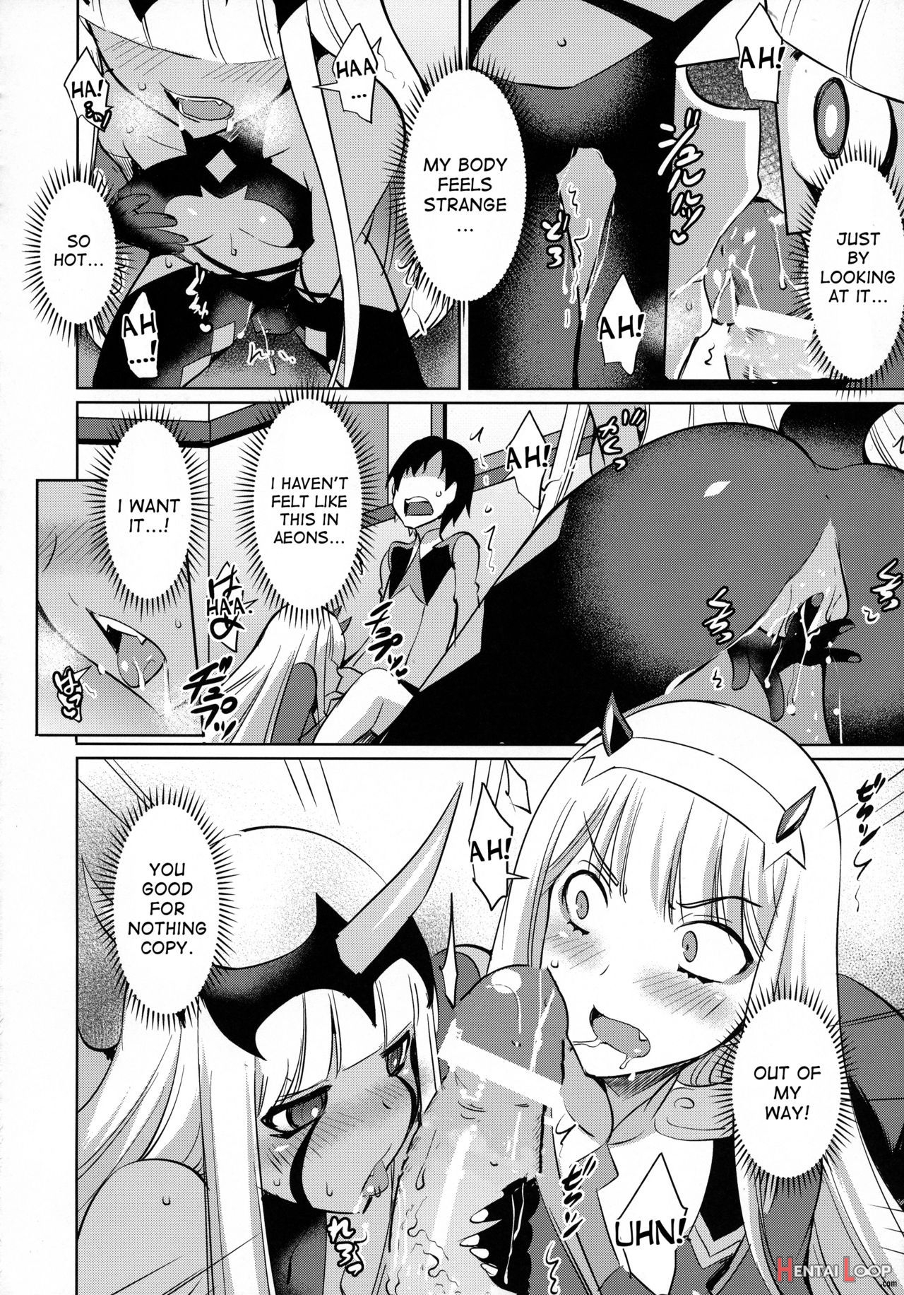 Darling In The One And Two page 7