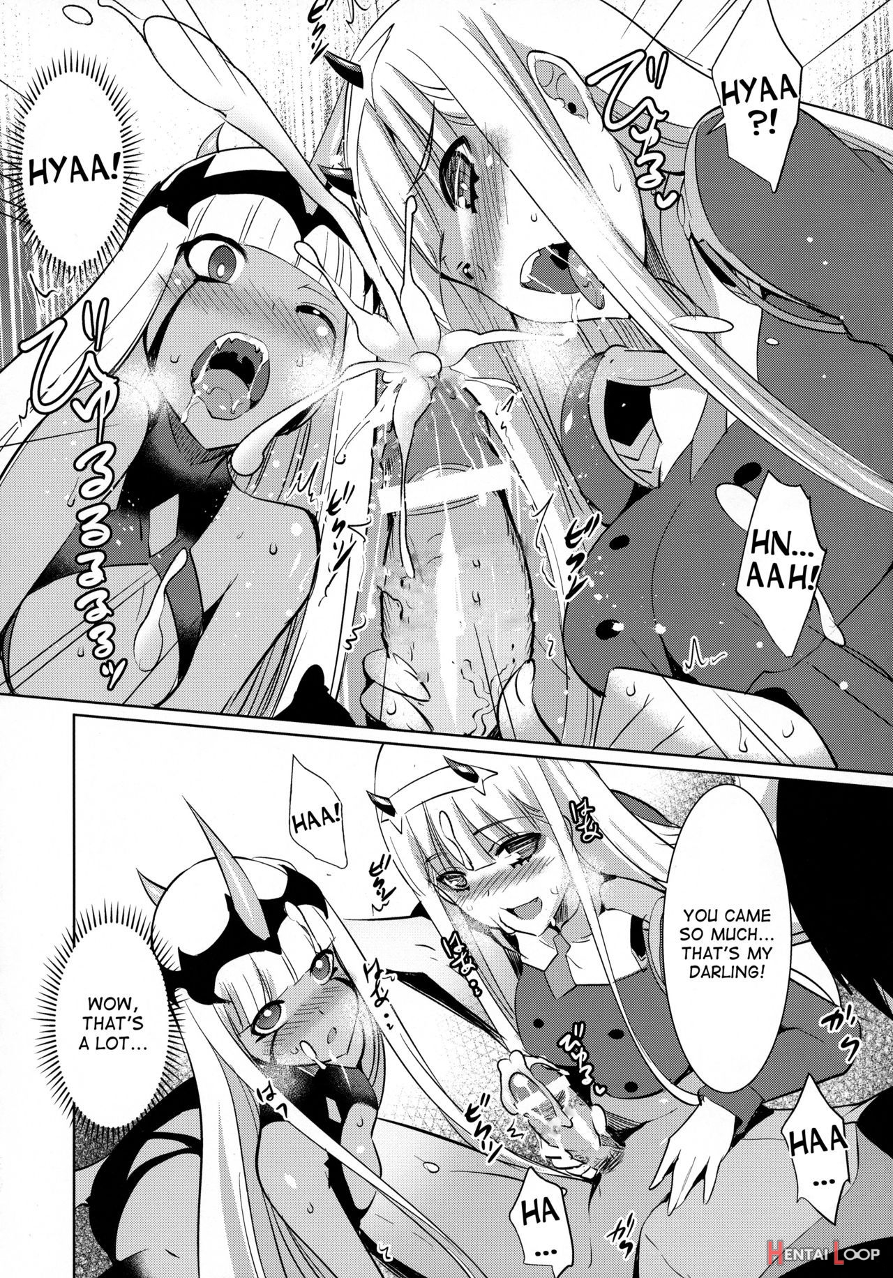 Darling In The One And Two page 9