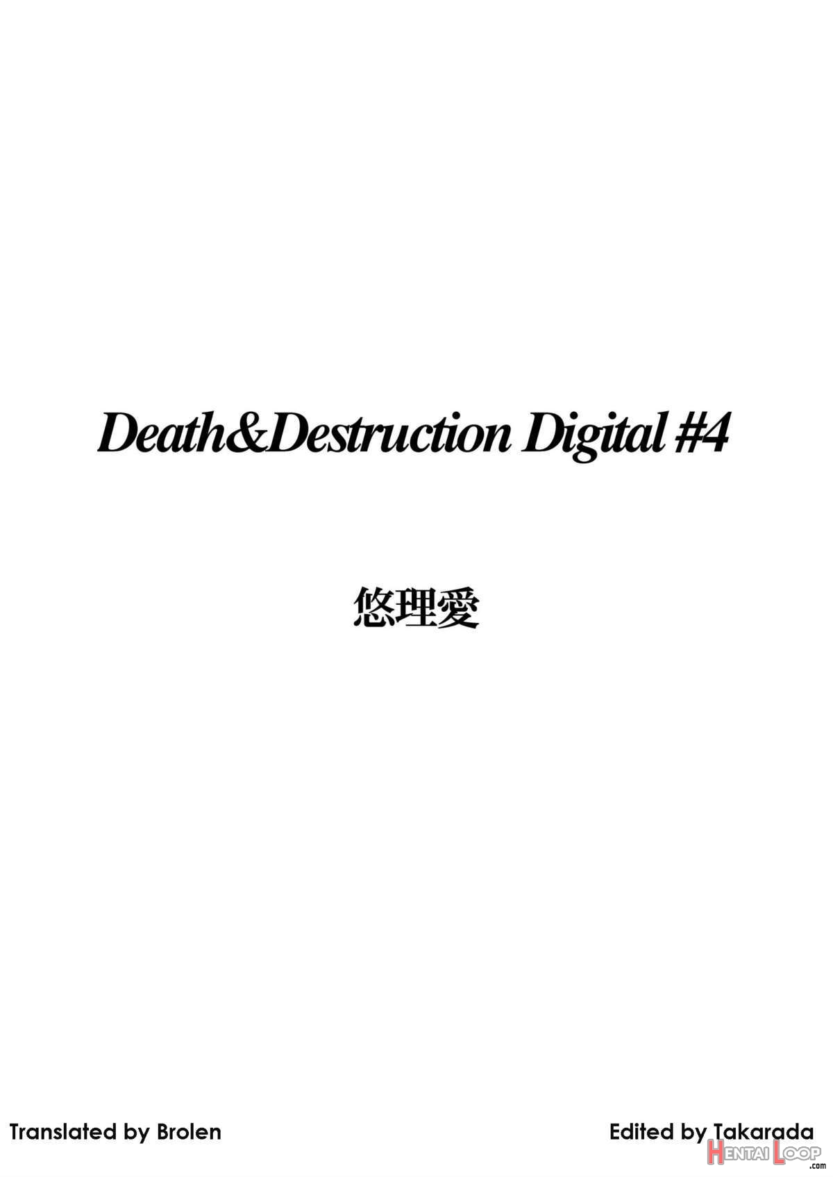 Death & Destruction #4 page 2